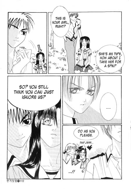 Cheon Gi dot com Vol. 1 Ch. 6 第11页