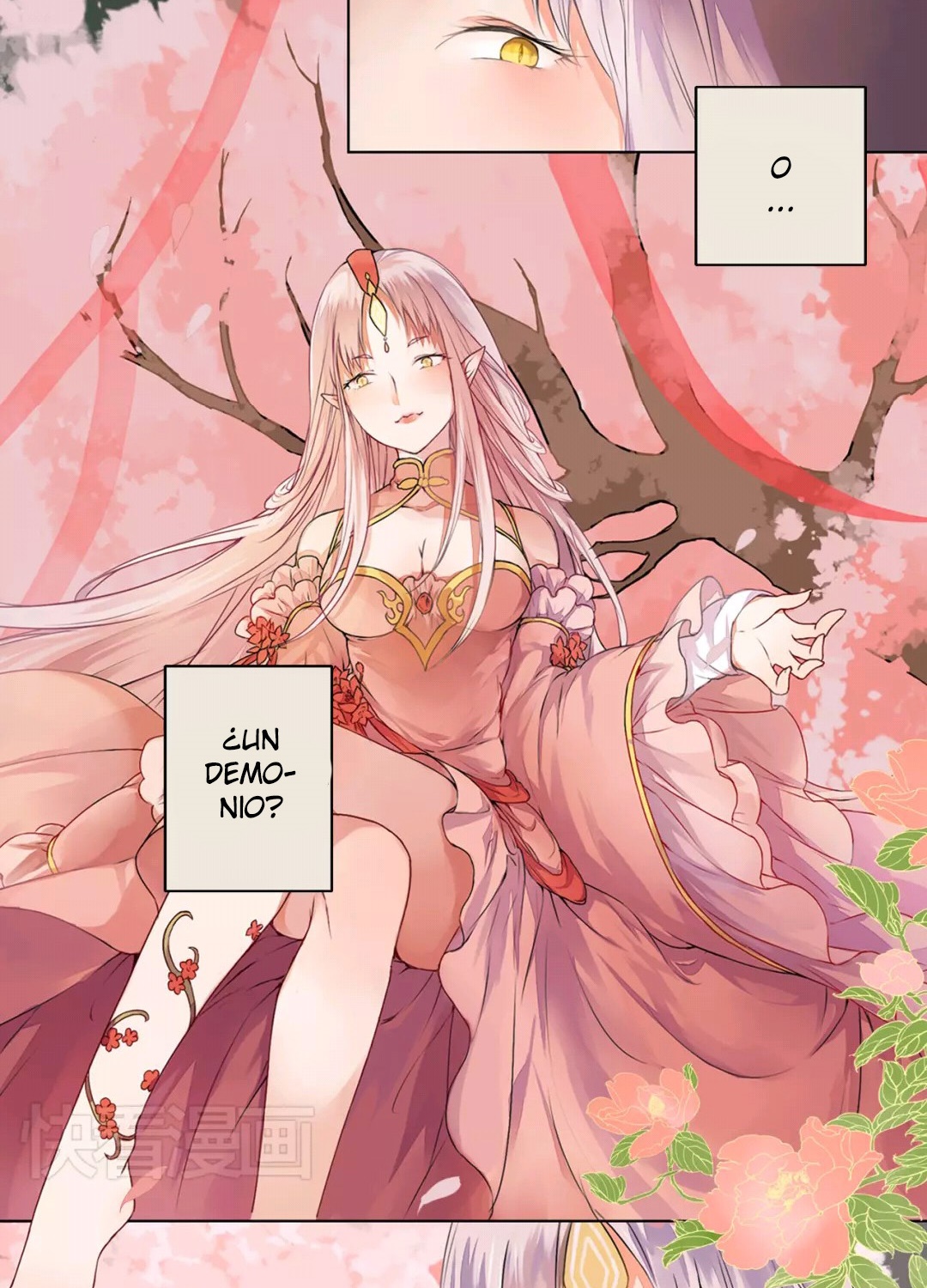 Spirit of Peach Blossom Encuentro bajo el árbol 第24页