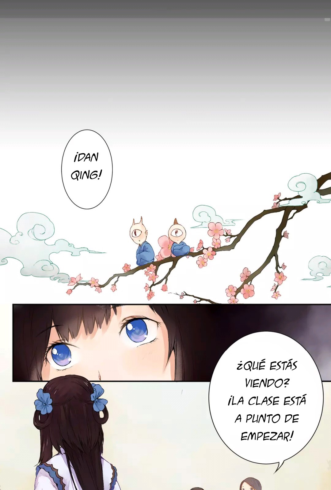 Spirit of Peach Blossom Encuentro bajo el árbol 第6页