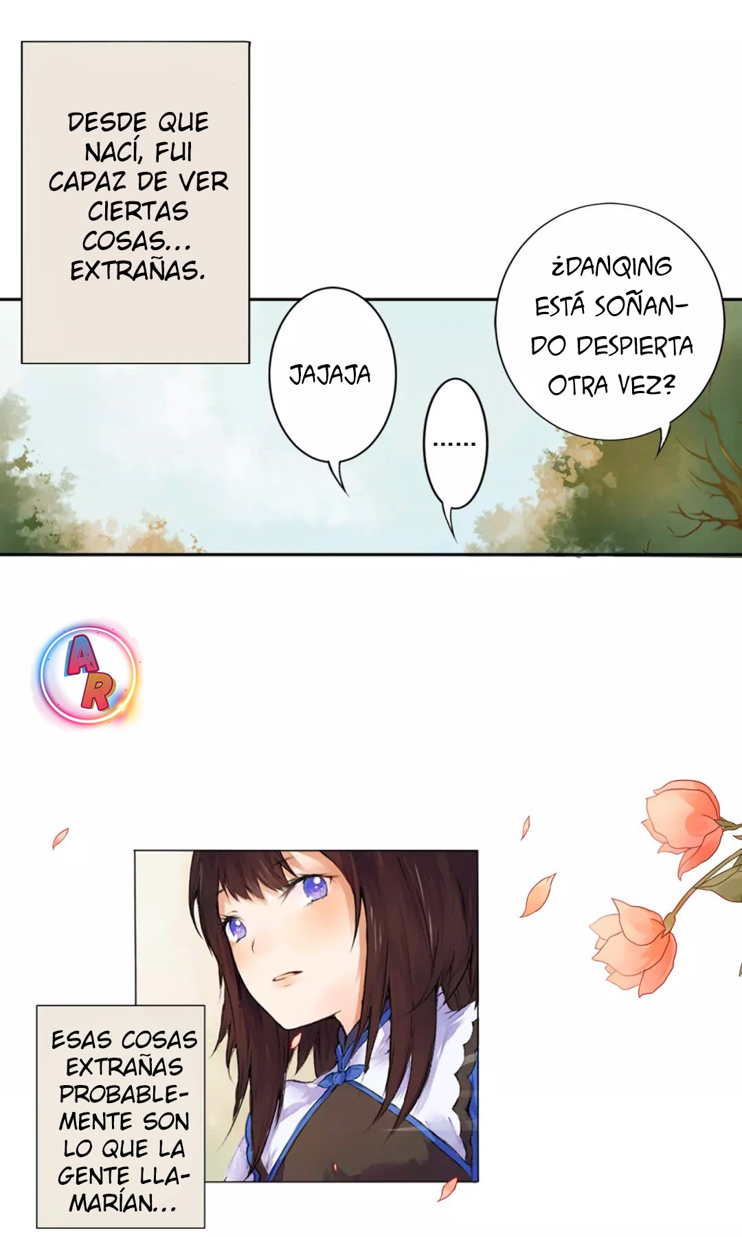 Spirit of Peach Blossom Encuentro bajo el árbol 第8页