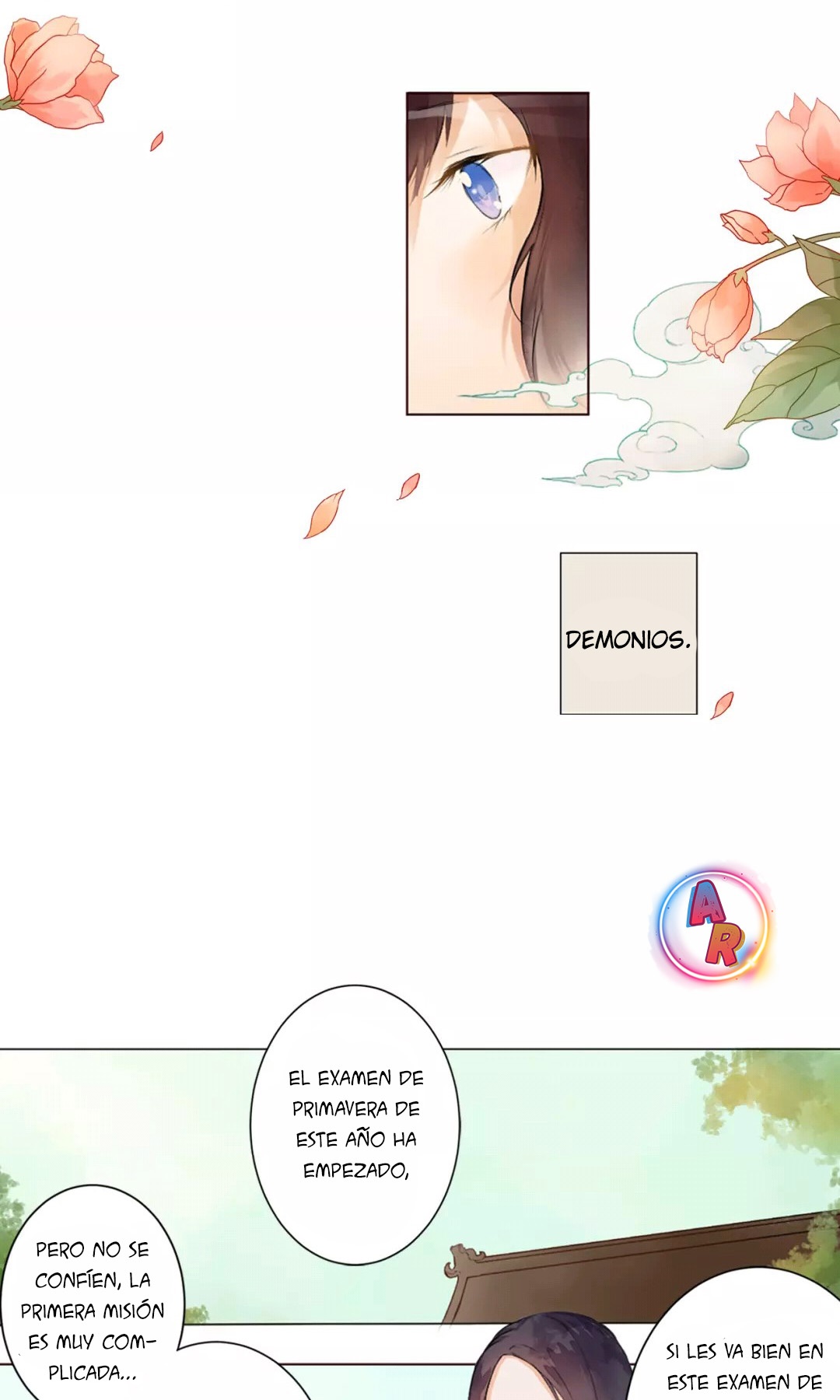 Spirit of Peach Blossom Encuentro bajo el árbol 第9页