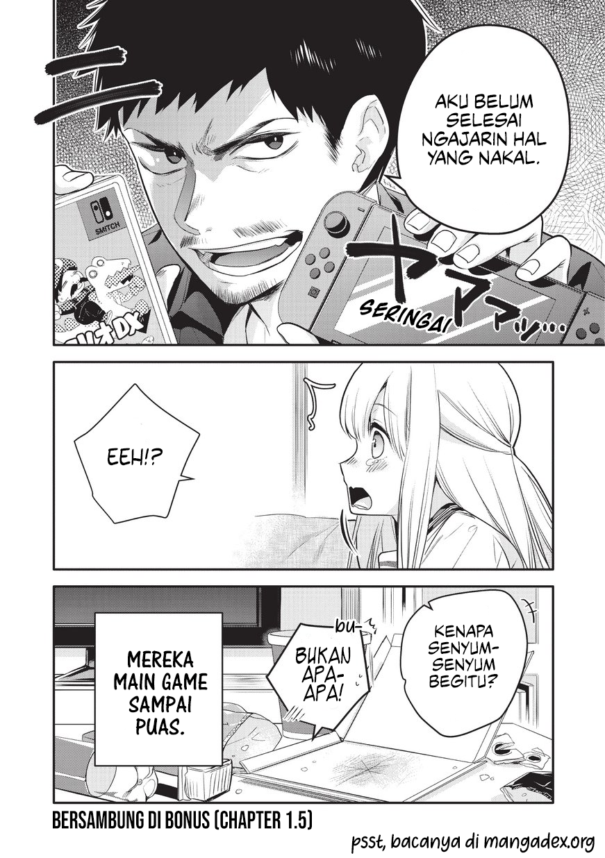 Oji-san ga Joshi●sei ni Warui Koto wo Oshieru Hanashi Melewati Batas yang Dilarang 第12页