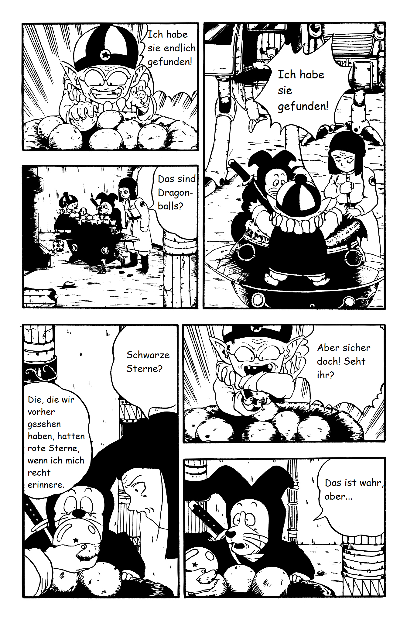 Qī Lóngzhū GT Mysteriöse Dragon Balls tauchen auf! 第12页