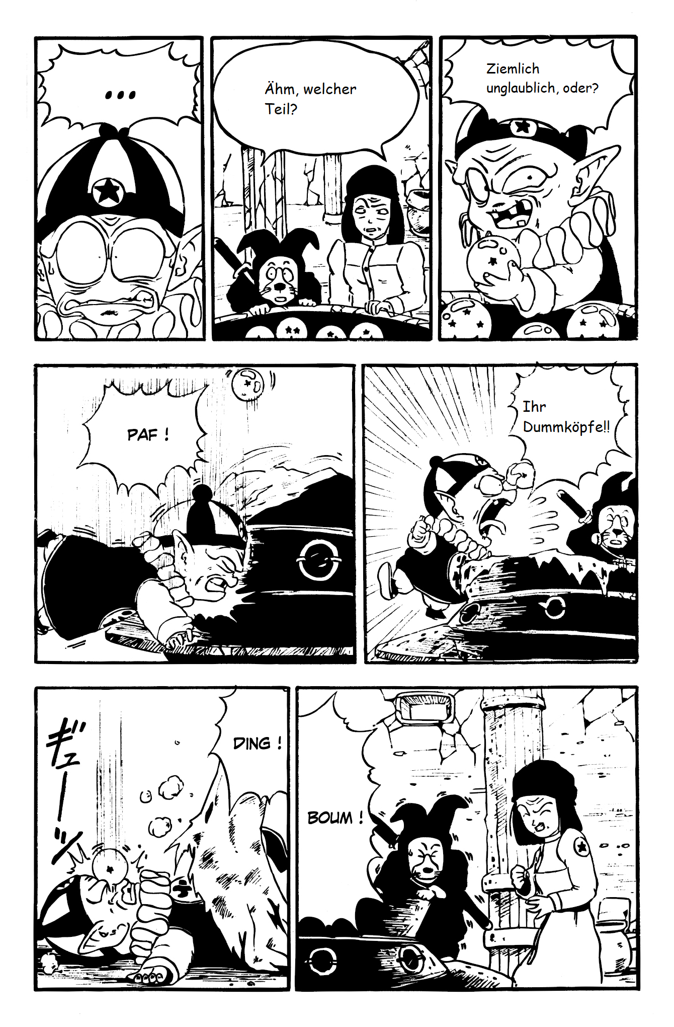 Qī Lóngzhū GT Mysteriöse Dragon Balls tauchen auf! 第14页