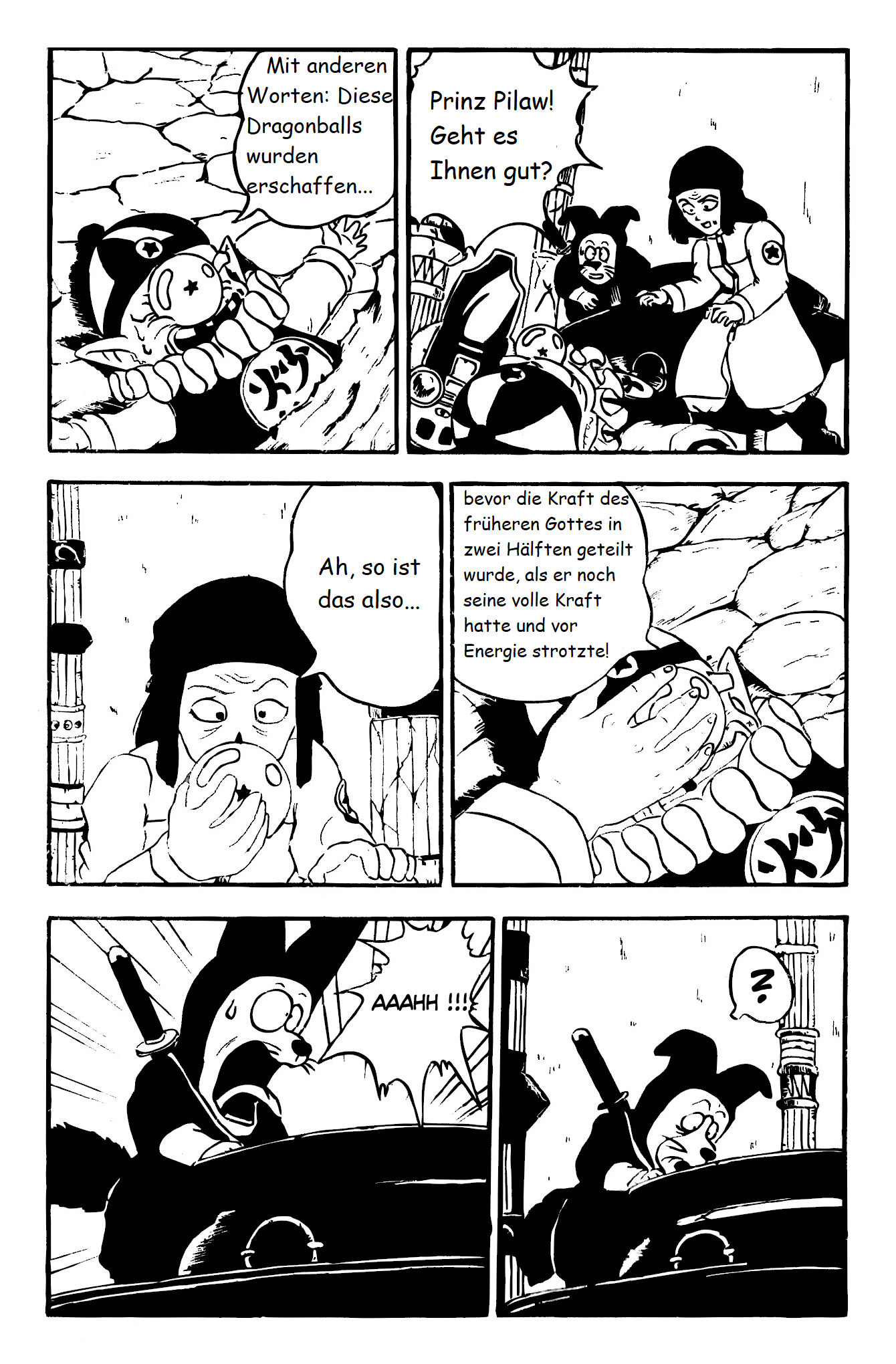 Qī Lóngzhū GT Mysteriöse Dragon Balls tauchen auf! 第15页