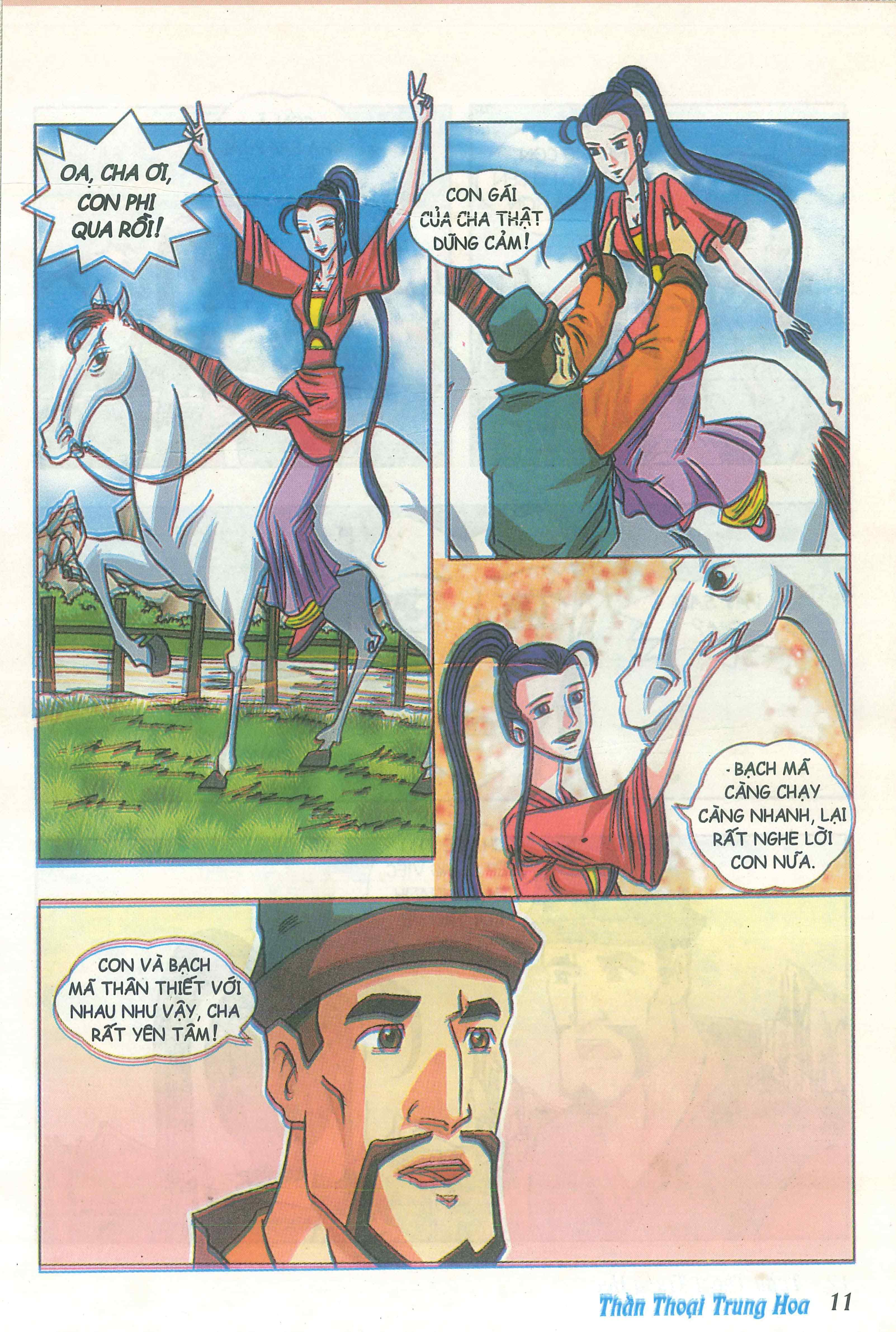 Chinese Mythology in Comics Cô gái hóa thành Tằm ngựa 第13页
