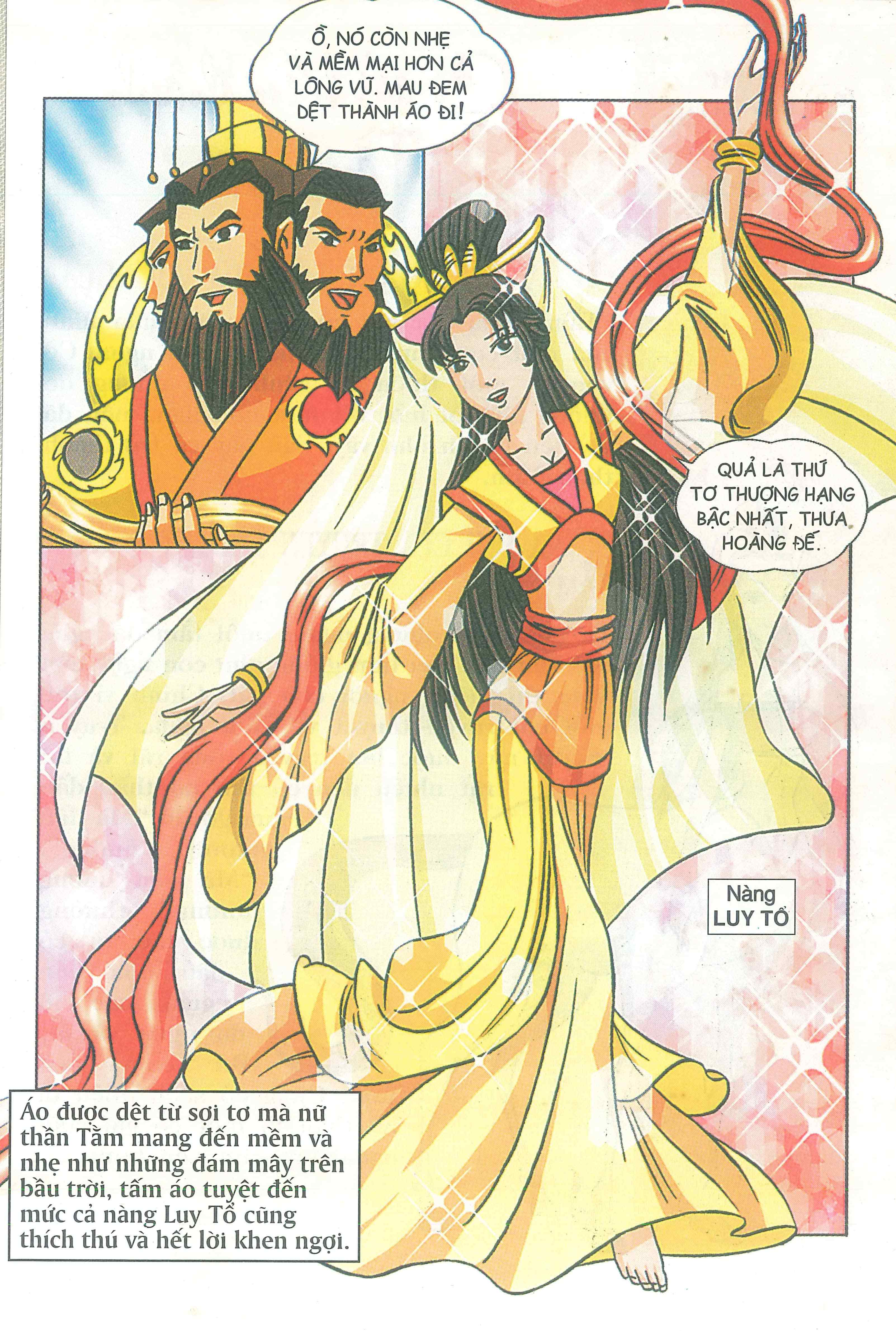 Chinese Mythology in Comics Cô gái hóa thành Tằm ngựa 第39页