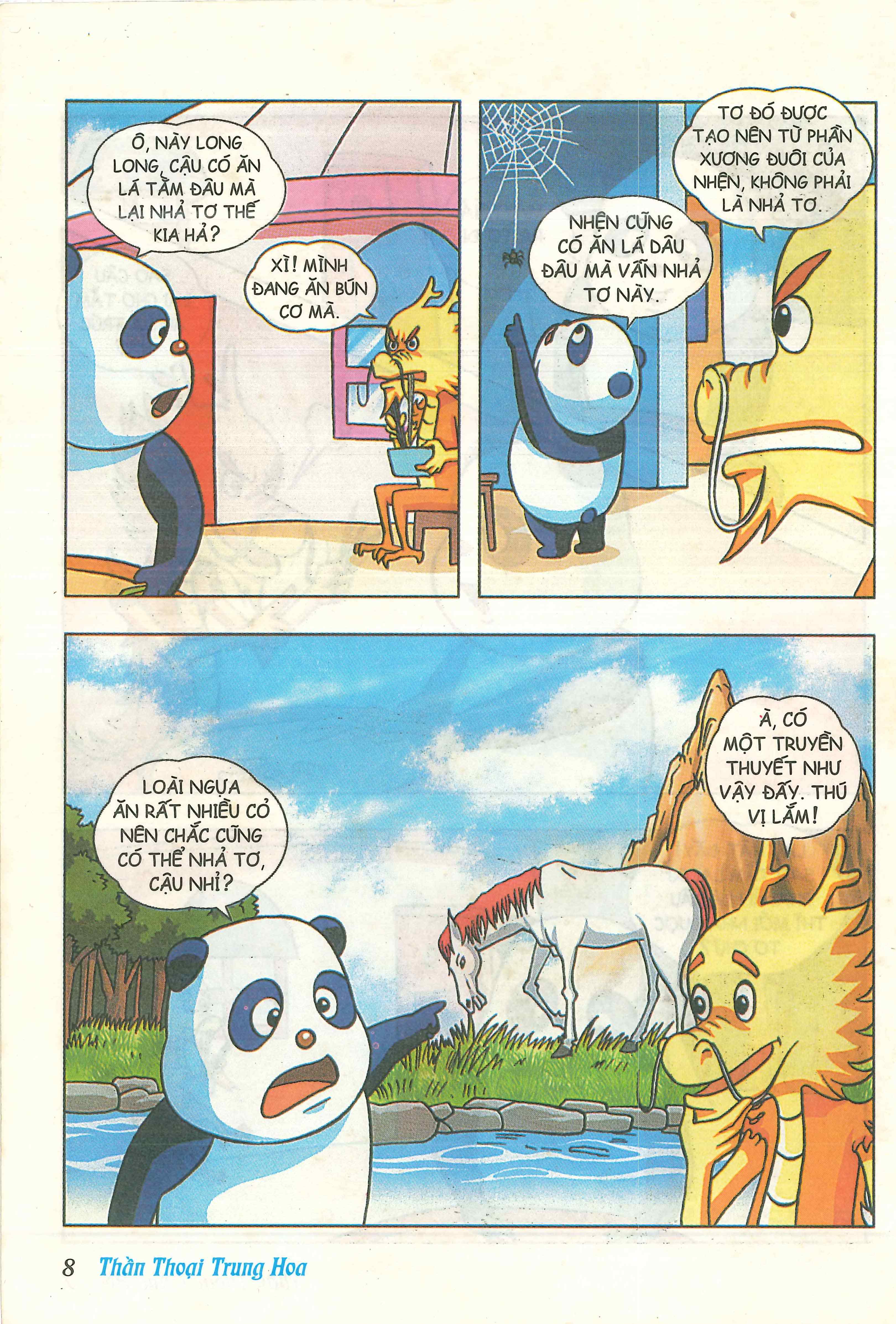 Chinese Mythology in Comics Cô gái hóa thành Tằm ngựa 第10页