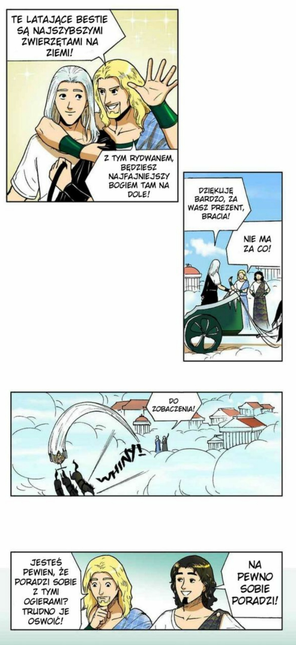 Hades and Persephone ficlets Pierwsze spotkanie (cz. 1) 第2页