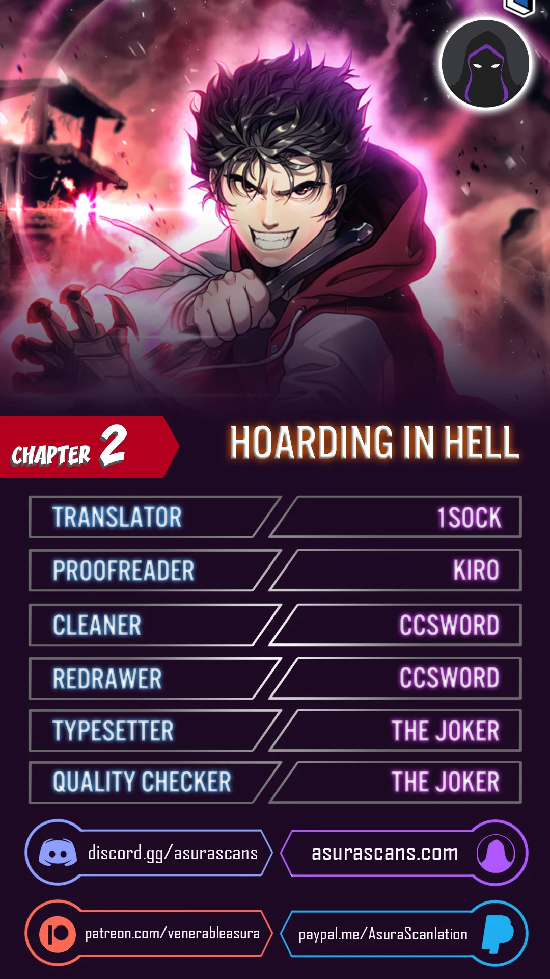 Hoarding in Hell Vol. 1 Ch. 2 第1页
