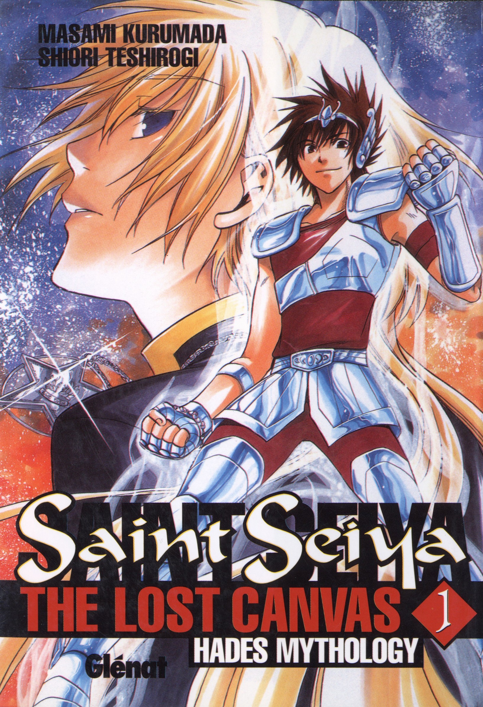 Setoshi Seya - The Lost Canvas - Meiou Shinwa Los días perdidos. 第1页