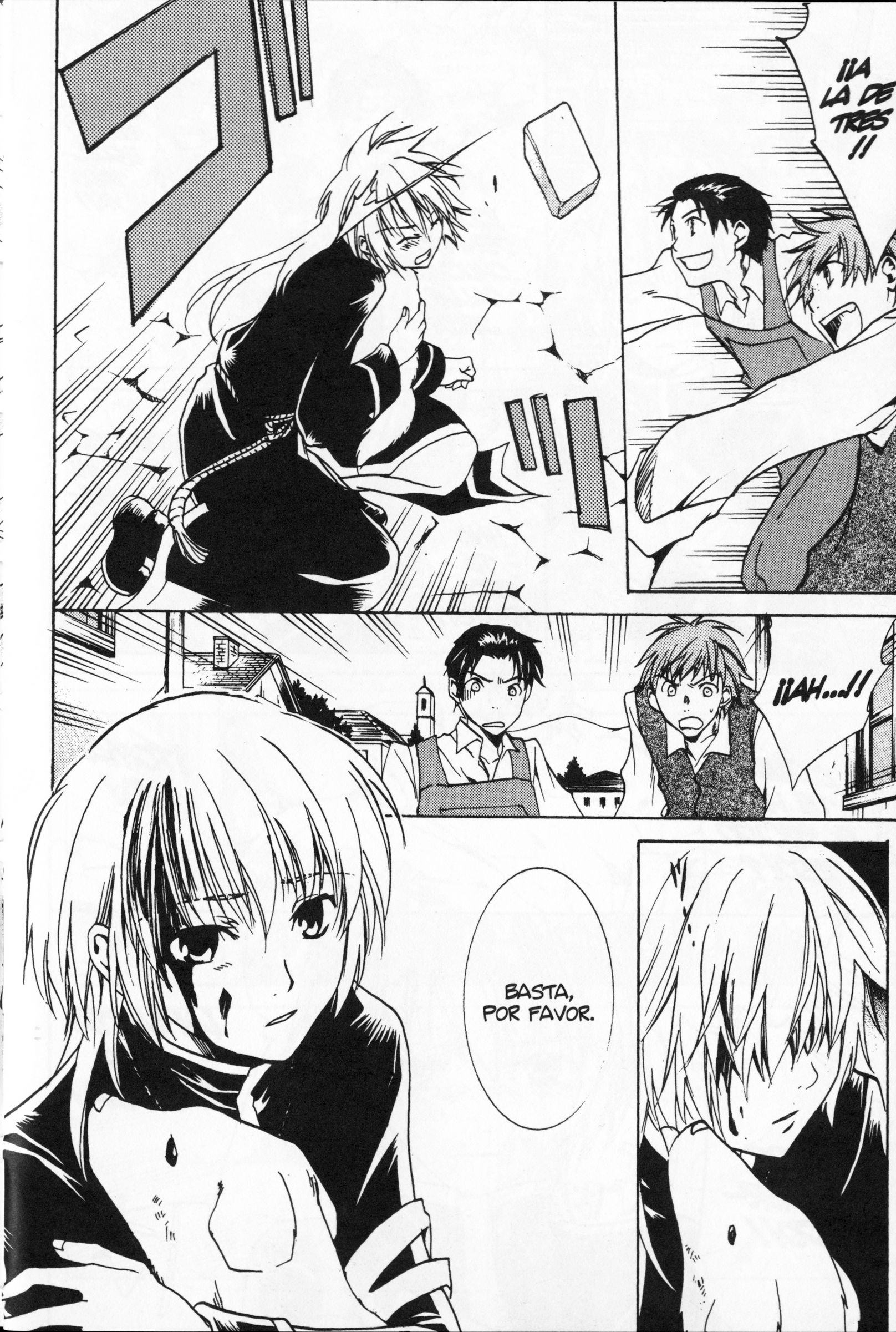 Setoshi Seya - The Lost Canvas - Meiou Shinwa Los días perdidos. 第22页
