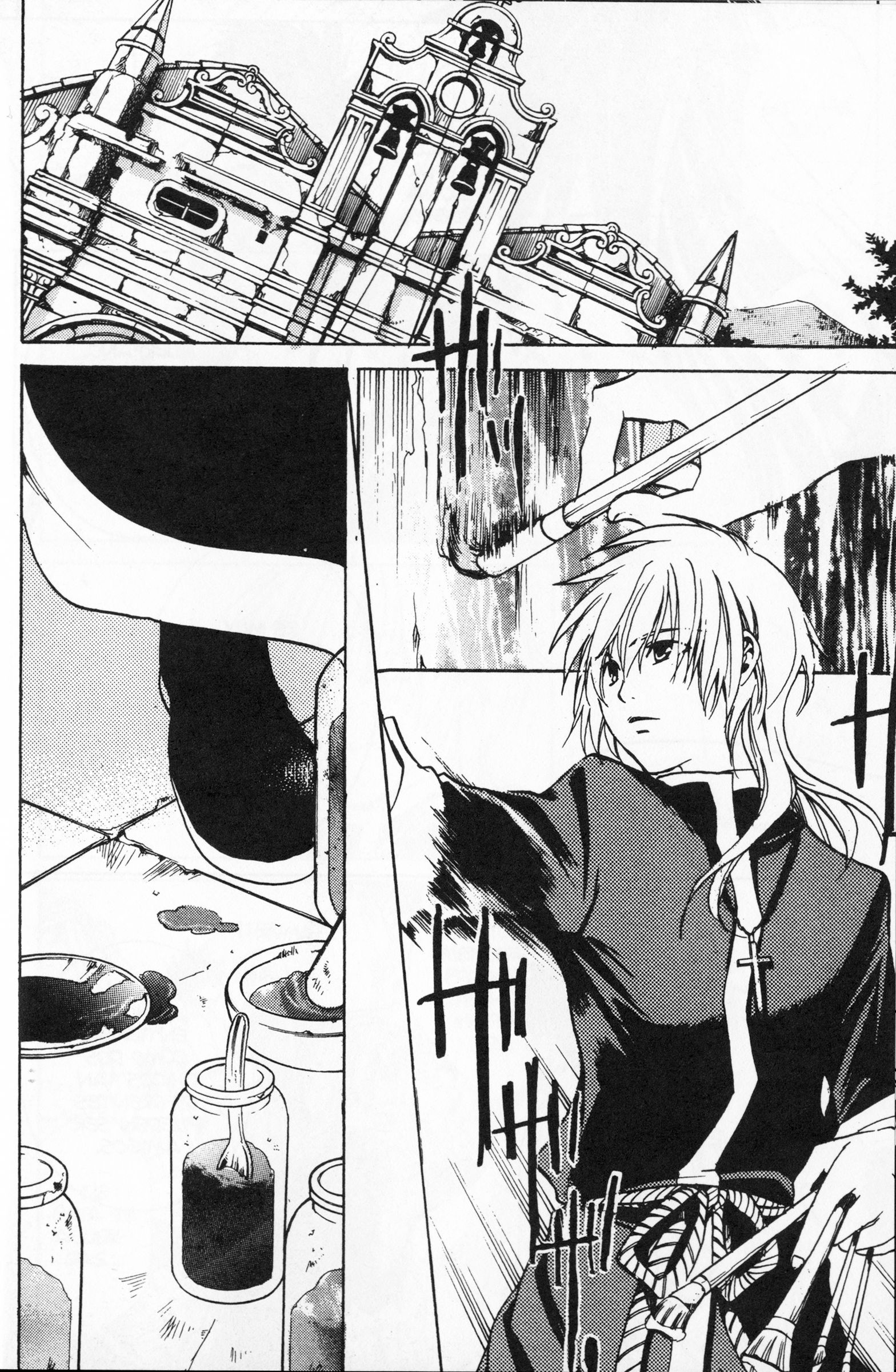 Setoshi Seya - The Lost Canvas - Meiou Shinwa Los días perdidos. 第30页
