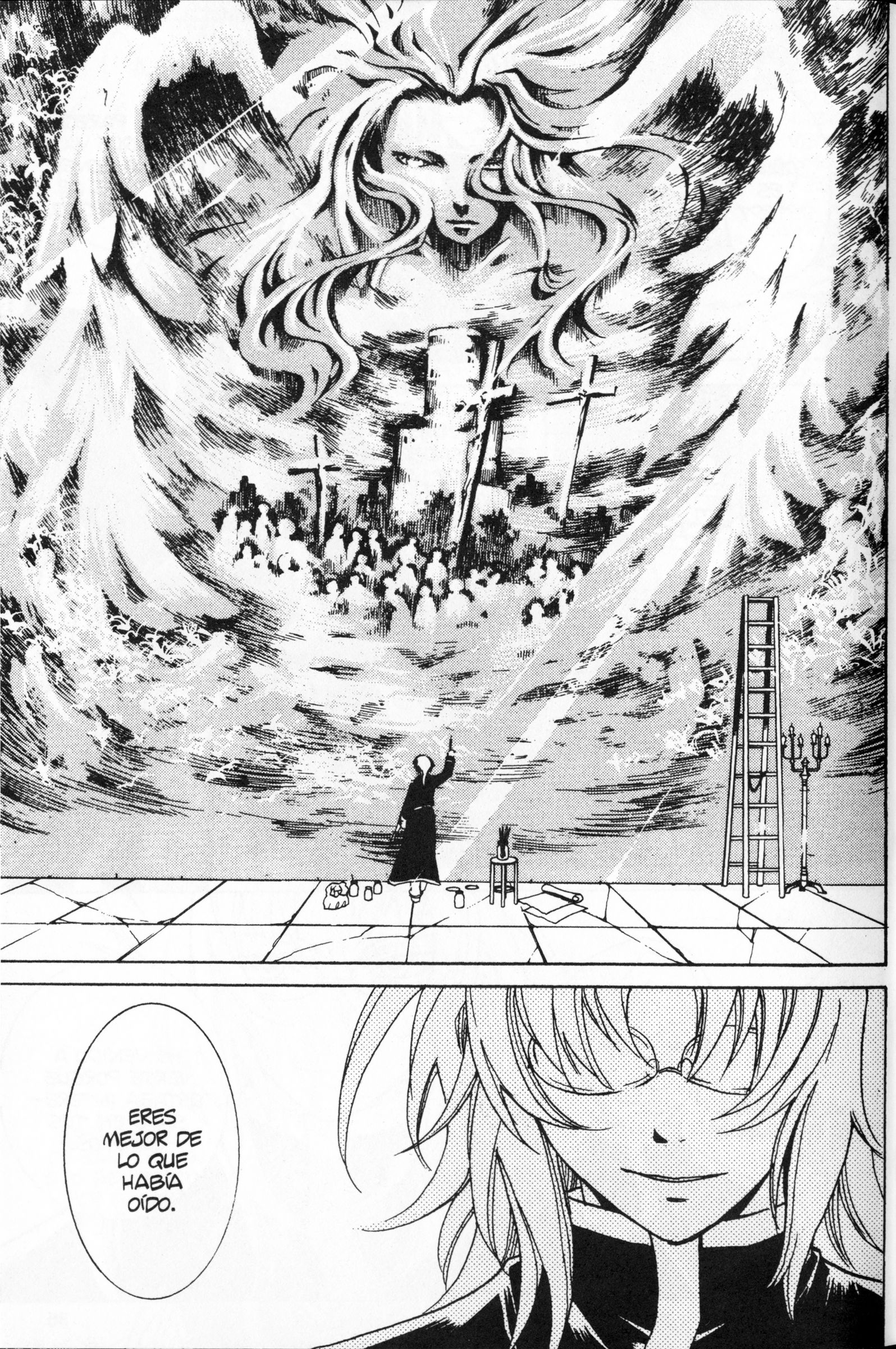 Setoshi Seya - The Lost Canvas - Meiou Shinwa Los días perdidos. 第31页