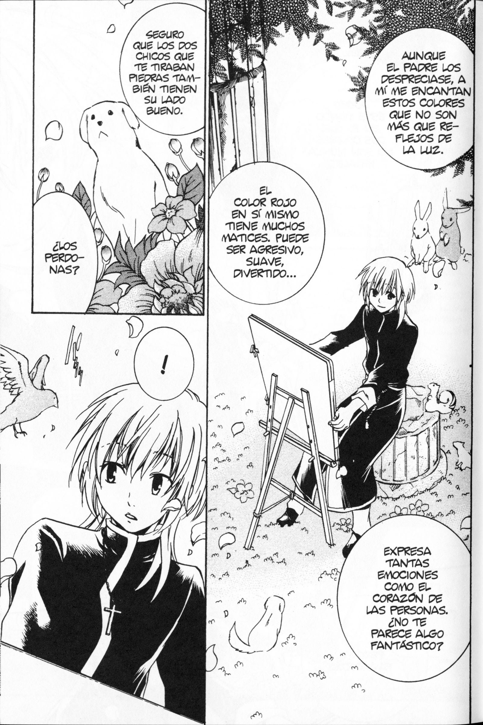 Setoshi Seya - The Lost Canvas - Meiou Shinwa Los días perdidos. 第42页