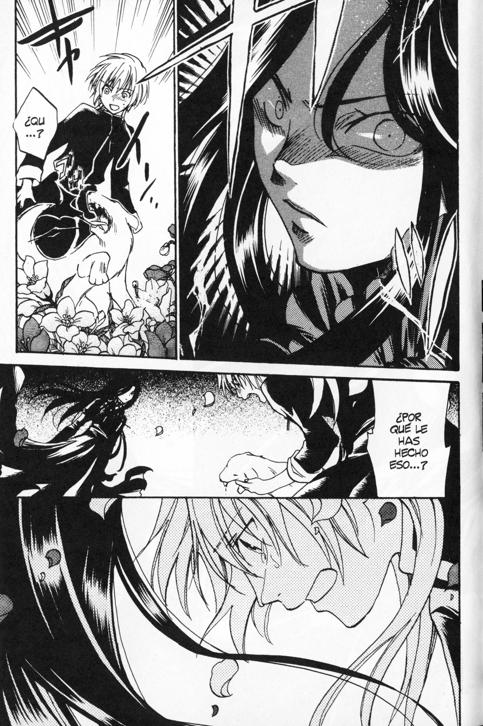 Setoshi Seya - The Lost Canvas - Meiou Shinwa Los días perdidos. 第46页
