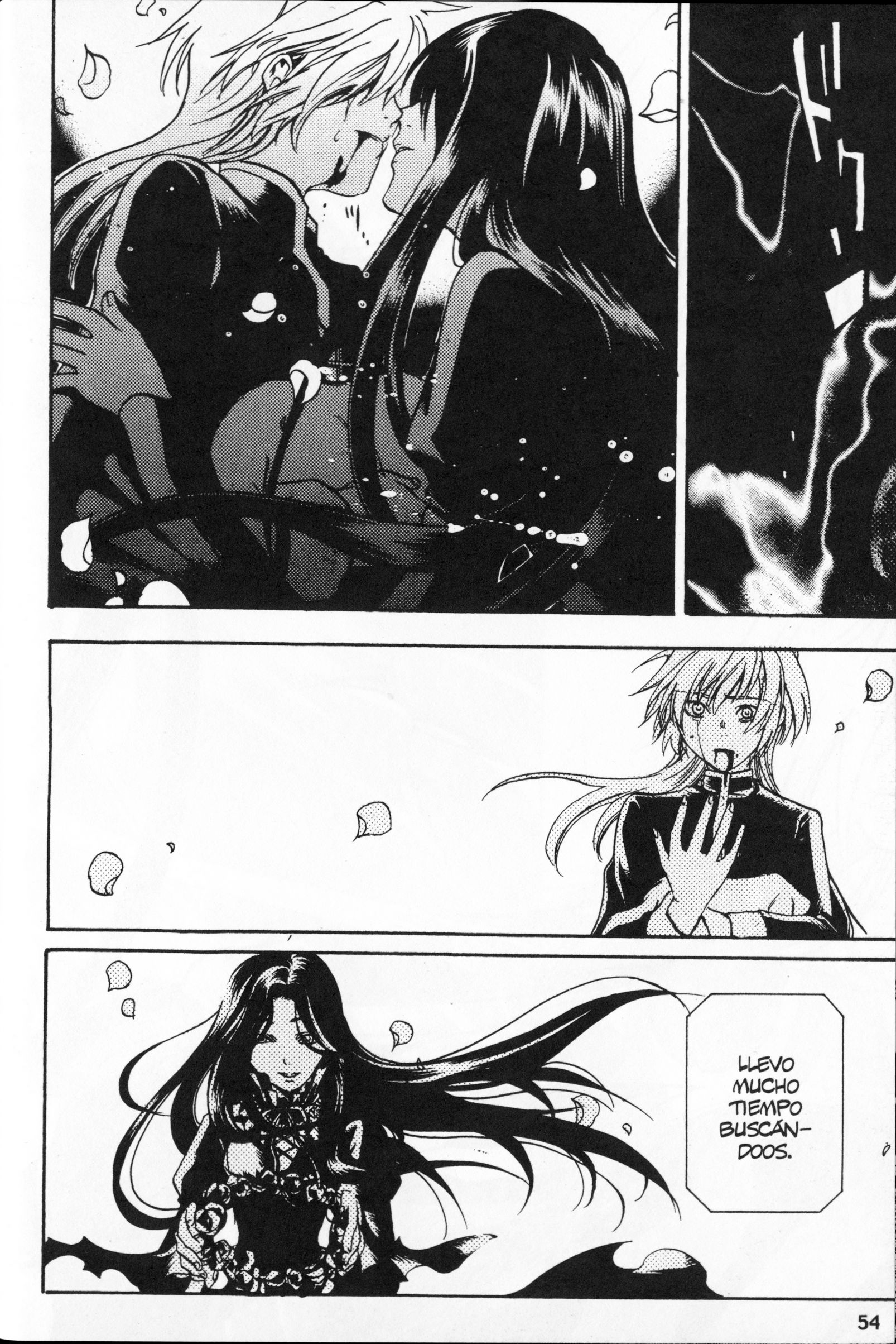 Setoshi Seya - The Lost Canvas - Meiou Shinwa Los días perdidos. 第48页