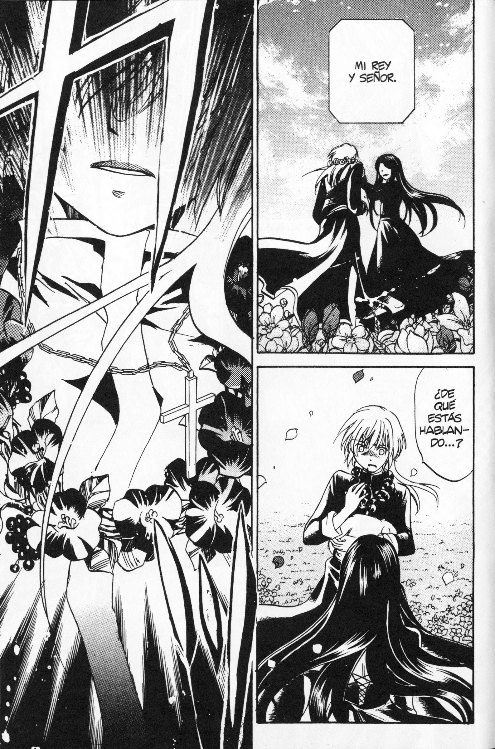 Setoshi Seya - The Lost Canvas - Meiou Shinwa Los días perdidos. 第49页