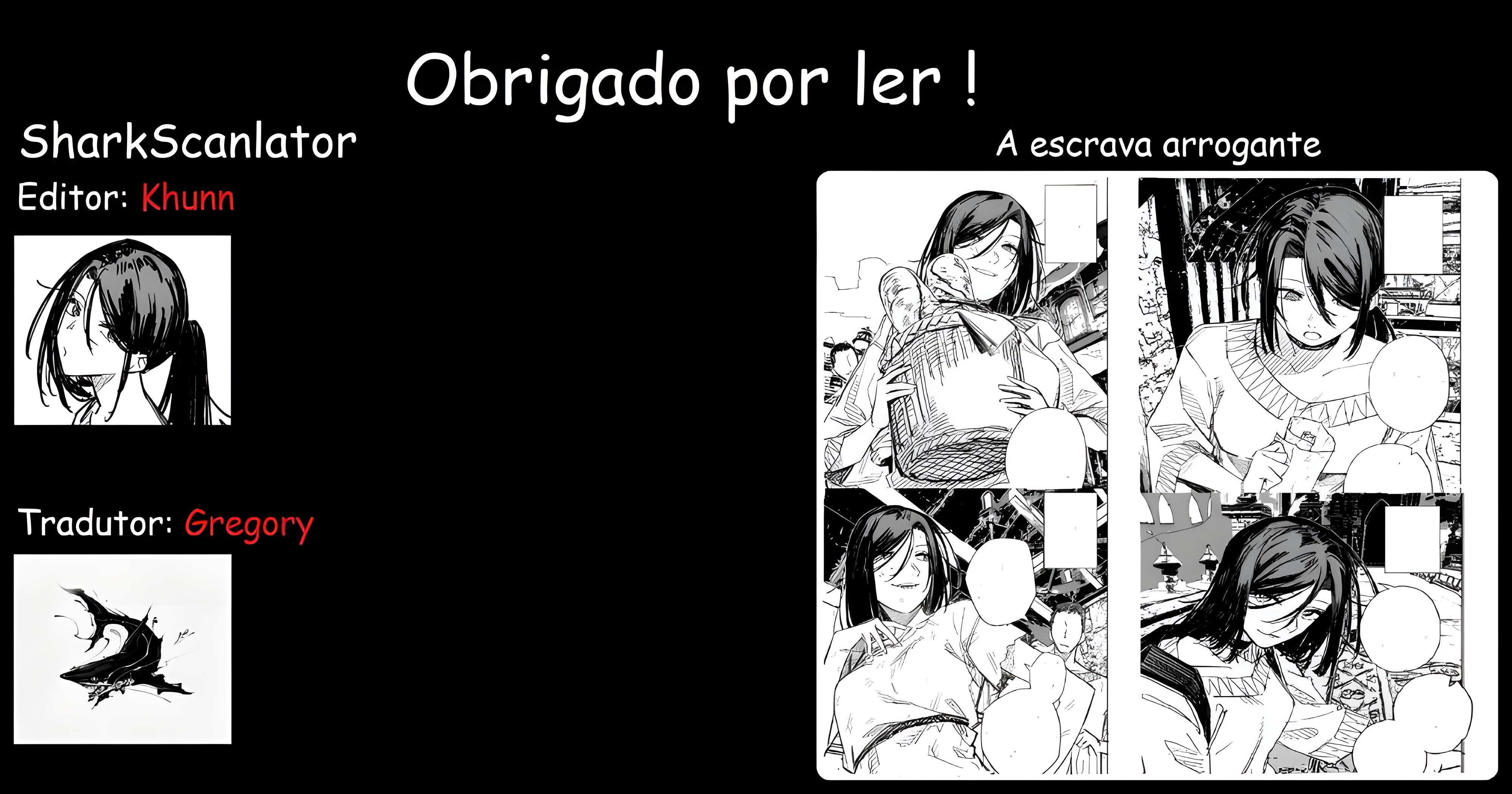 Arrogant Slave A escrava arrogante 第3页