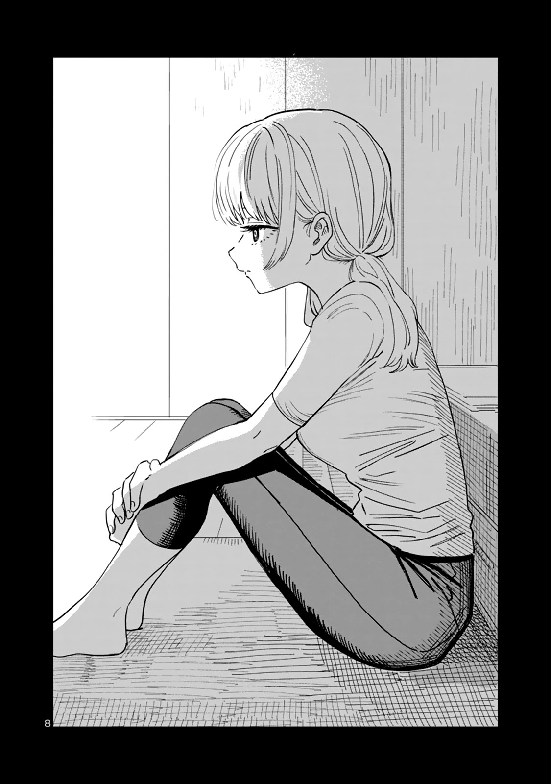 I'm in Love with the Older Girl Next Door Shia-san menonton film 第9页