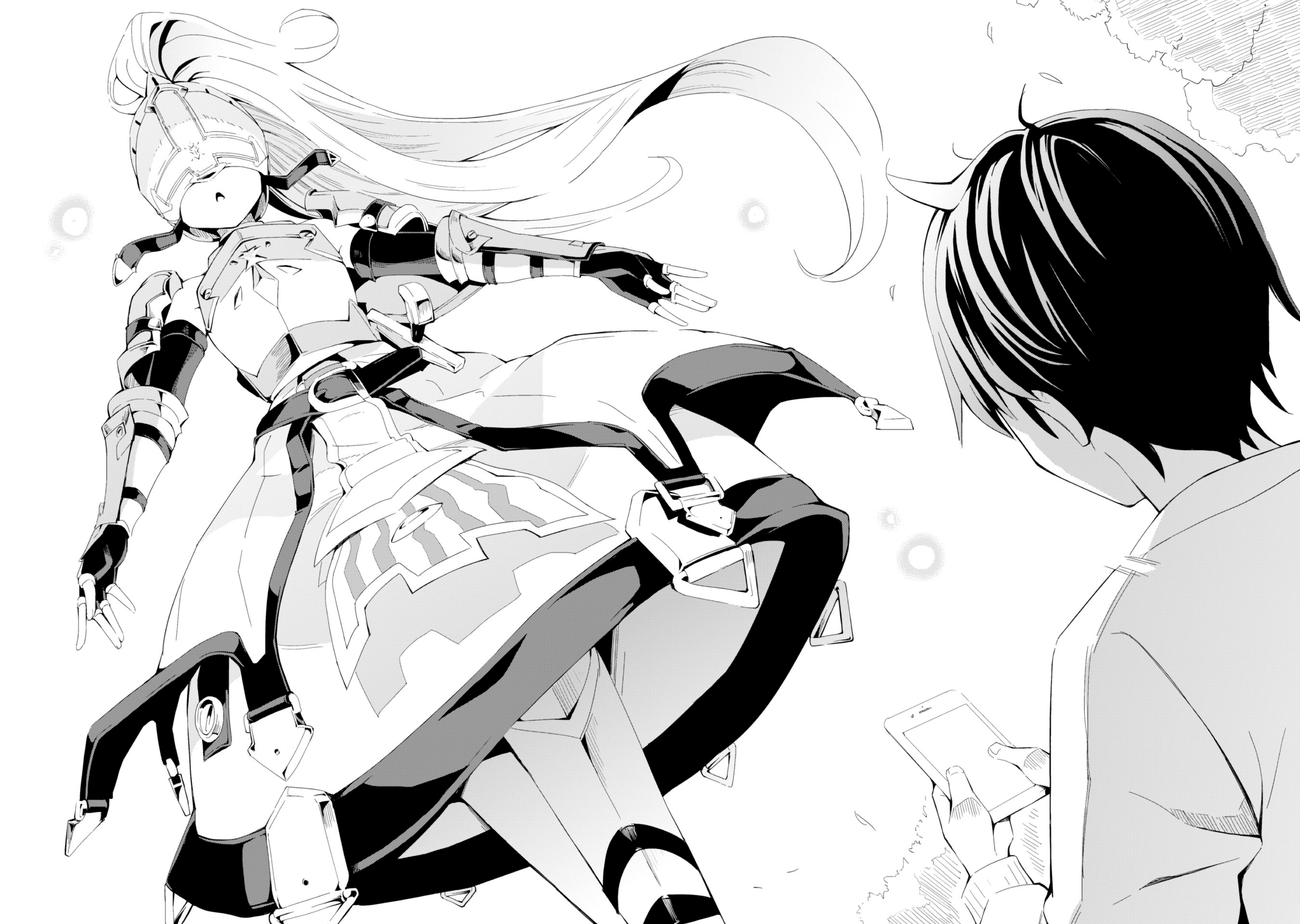 Gacha o Mawashite Nakama o Fuyasu: Saikyou no Bishoujo Gundan o Tsukuriagero Invito ad un altro mondo 第22页
