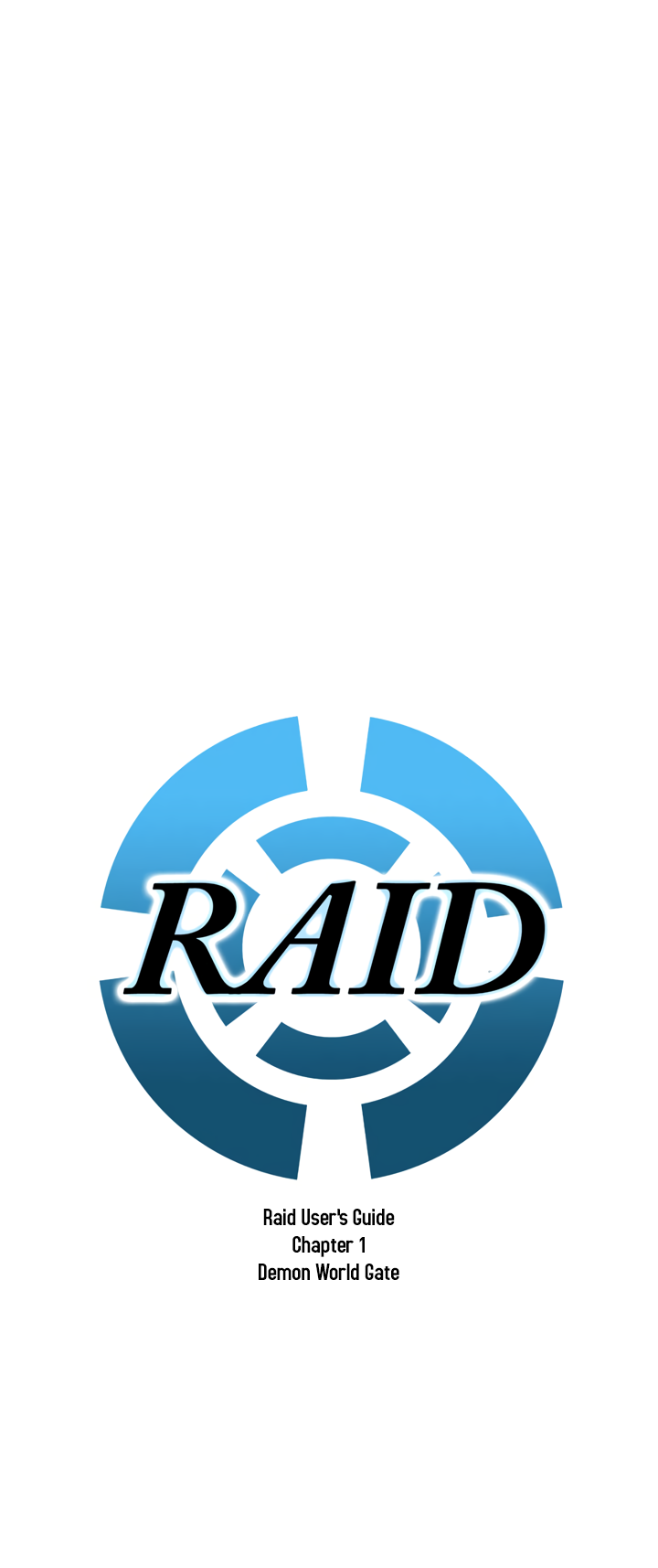 Raid Raid User's Guide, Demon World Gate 第1页
