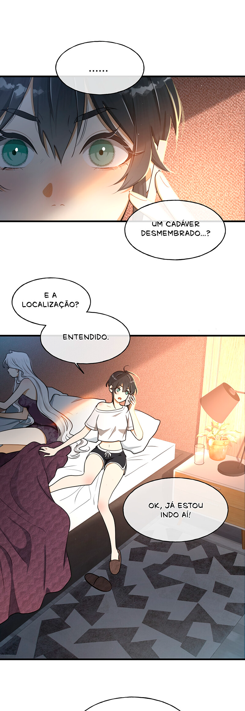 Keep an Eye on You Pesadelo 第31页
