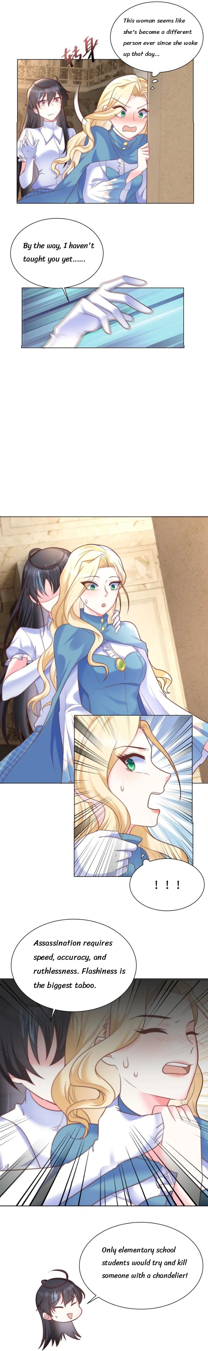 Attacking the Girls' Dormitory of the Demon King Do you want this blessing? 第4页