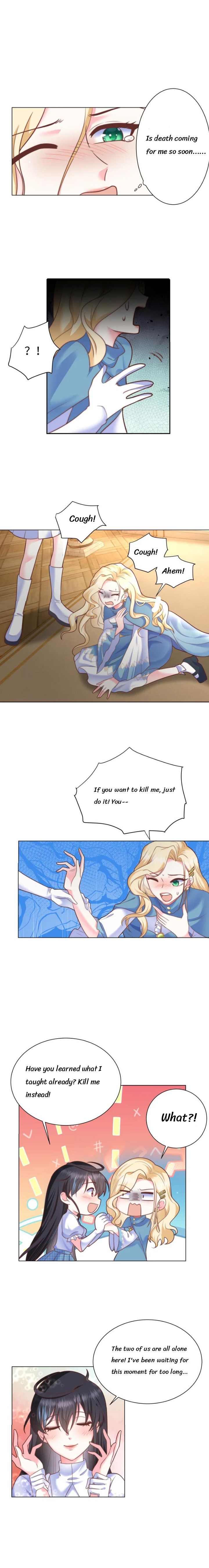 Attacking the Girls' Dormitory of the Demon King Do you want this blessing? 第5页