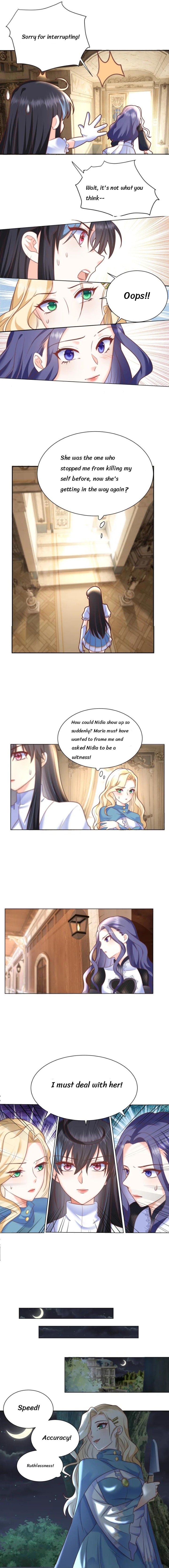 Attacking the Girls' Dormitory of the Demon King Do you want this blessing? 第7页
