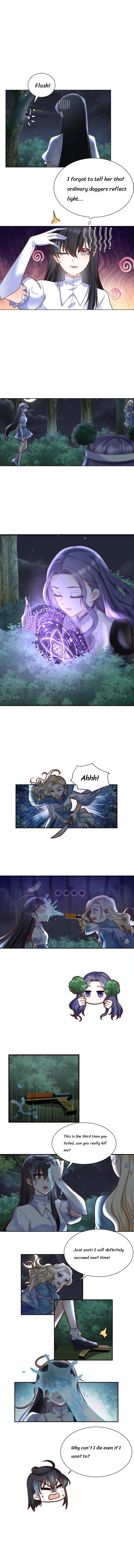 Attacking the Girls' Dormitory of the Demon King Do you want this blessing? 第8页
