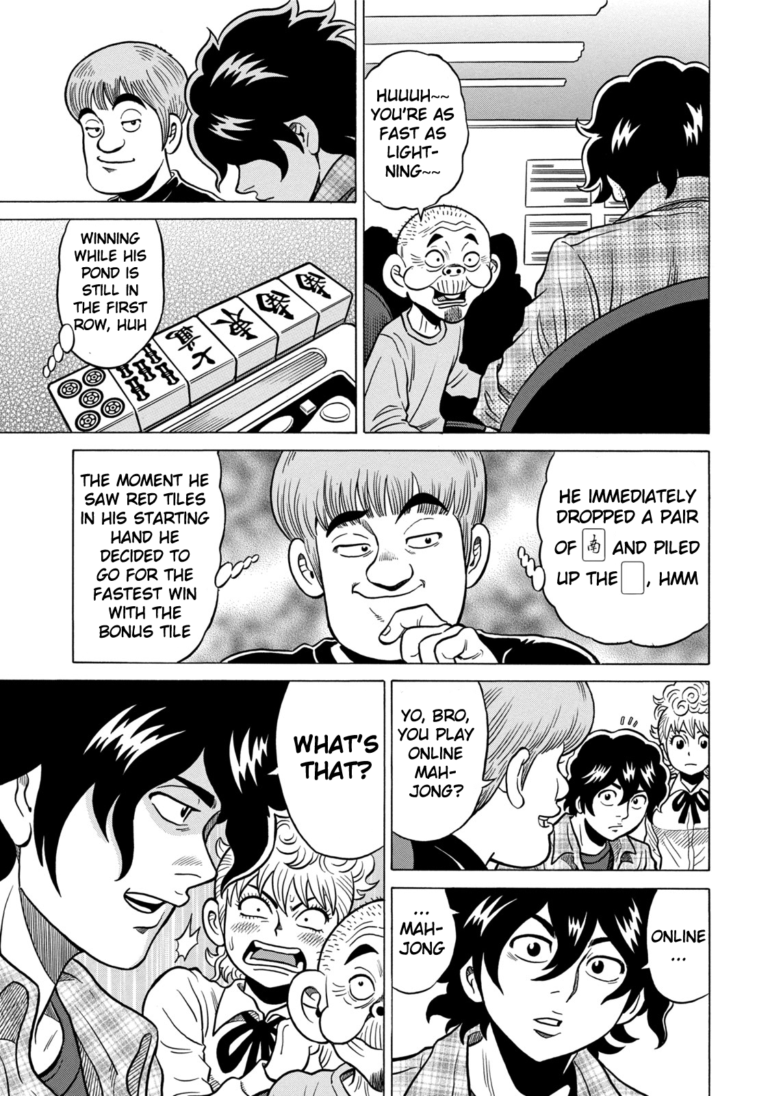 The Prodigy of Iron Calls: Kabukichou Domination Arc Twittering and Licking Lips 第15页