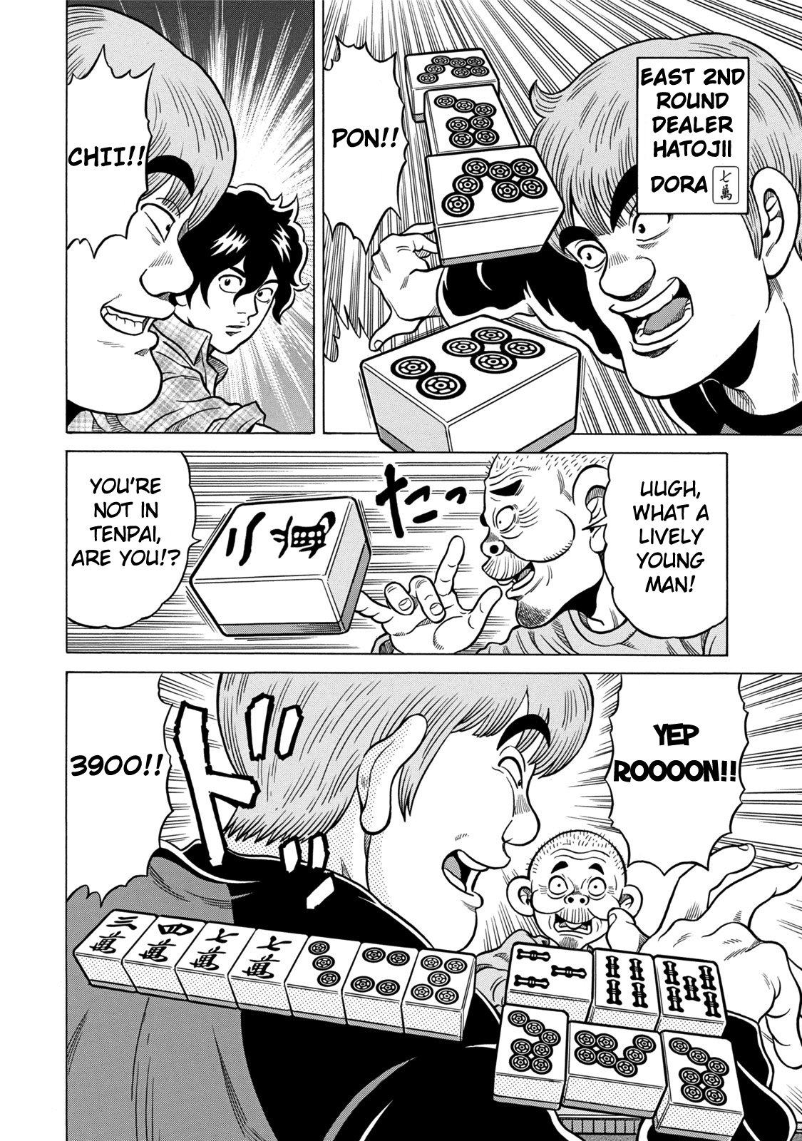 The Prodigy of Iron Calls: Kabukichou Domination Arc Twittering and Licking Lips 第16页