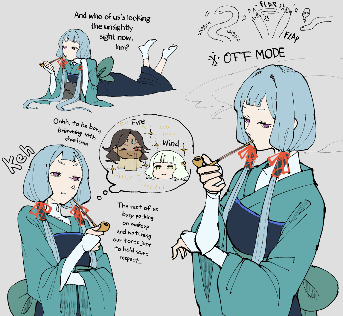 Sylph no Hanahime (Twitter Version) Snake Princess 第2页