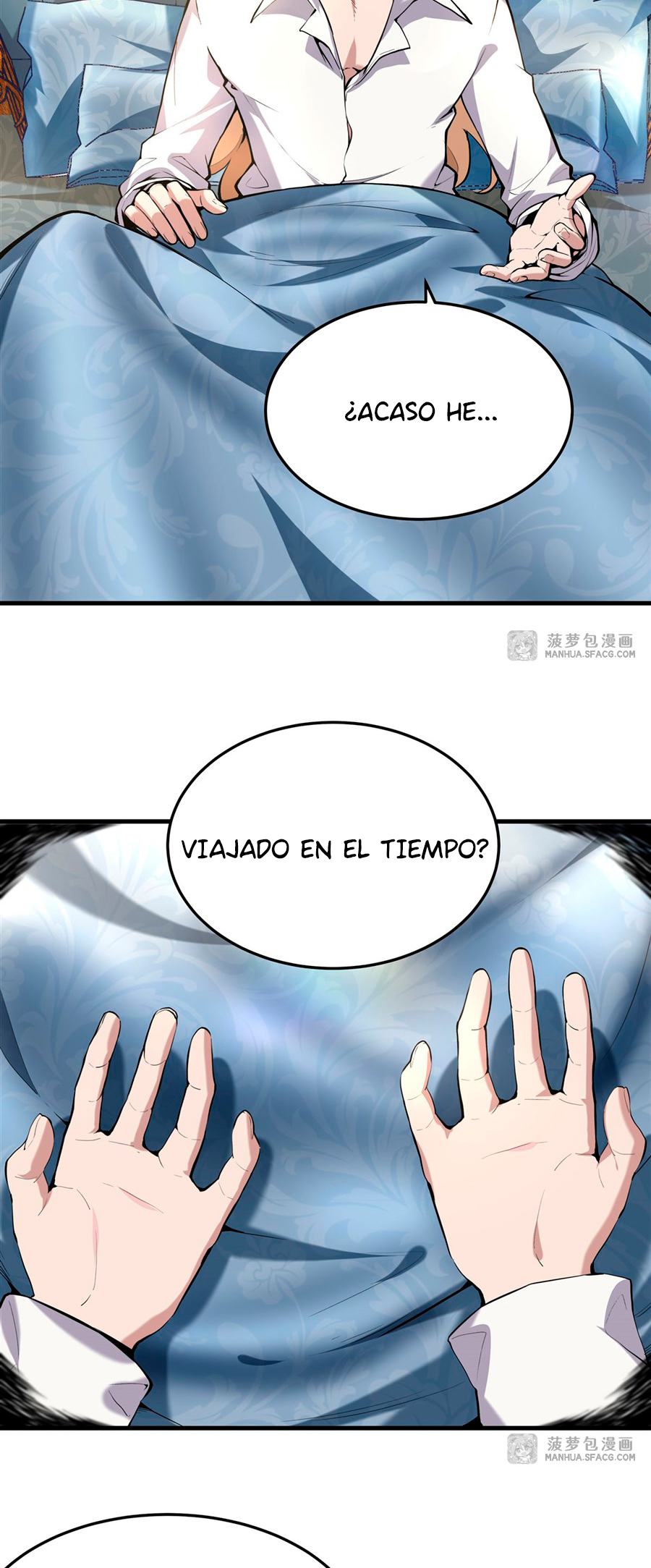 Fèng Àotiān Xiǎoshuō lǐ de Huángmáo Fǎnpài Yě Xiǎng Xìngfú Ch. 1 第3页
