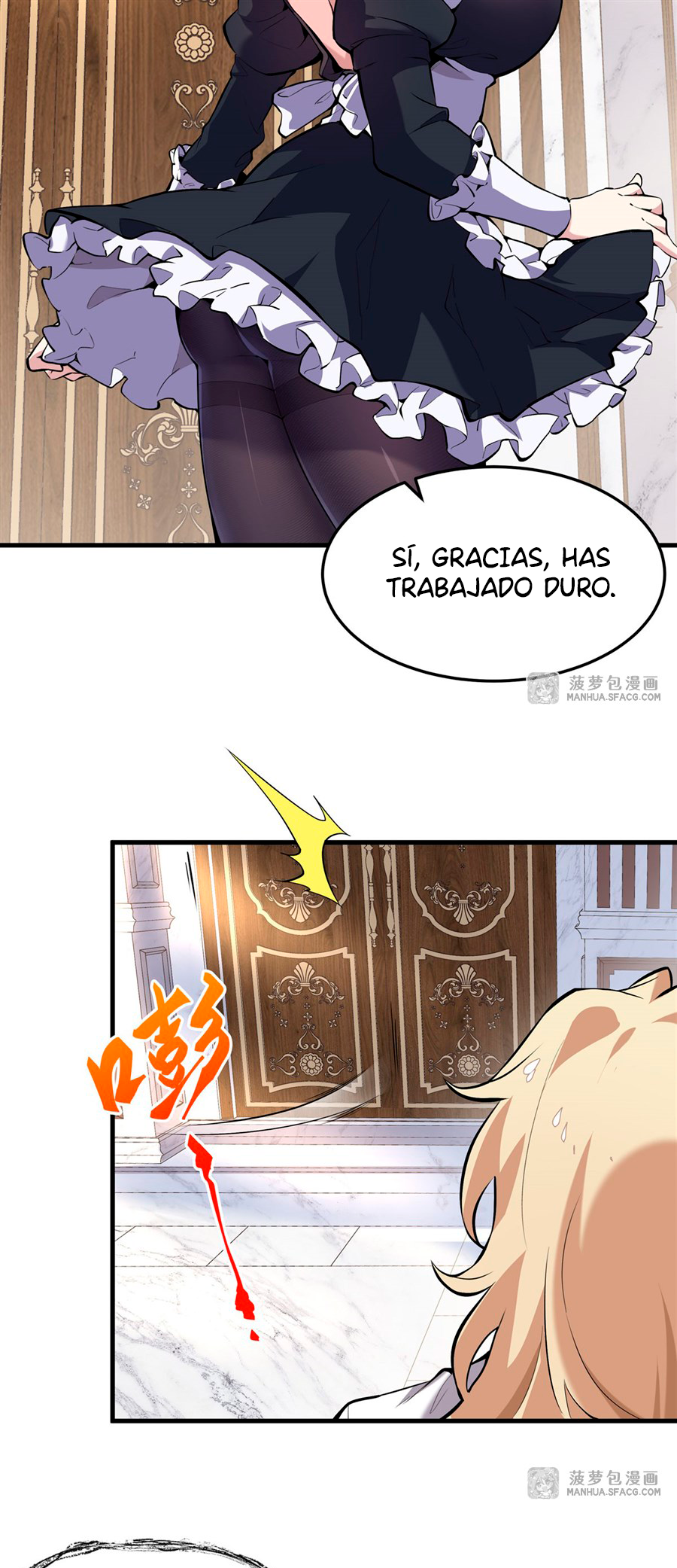 Fèng Àotiān Xiǎoshuō lǐ de Huángmáo Fǎnpài Yě Xiǎng Xìngfú Ch. 1 第27页