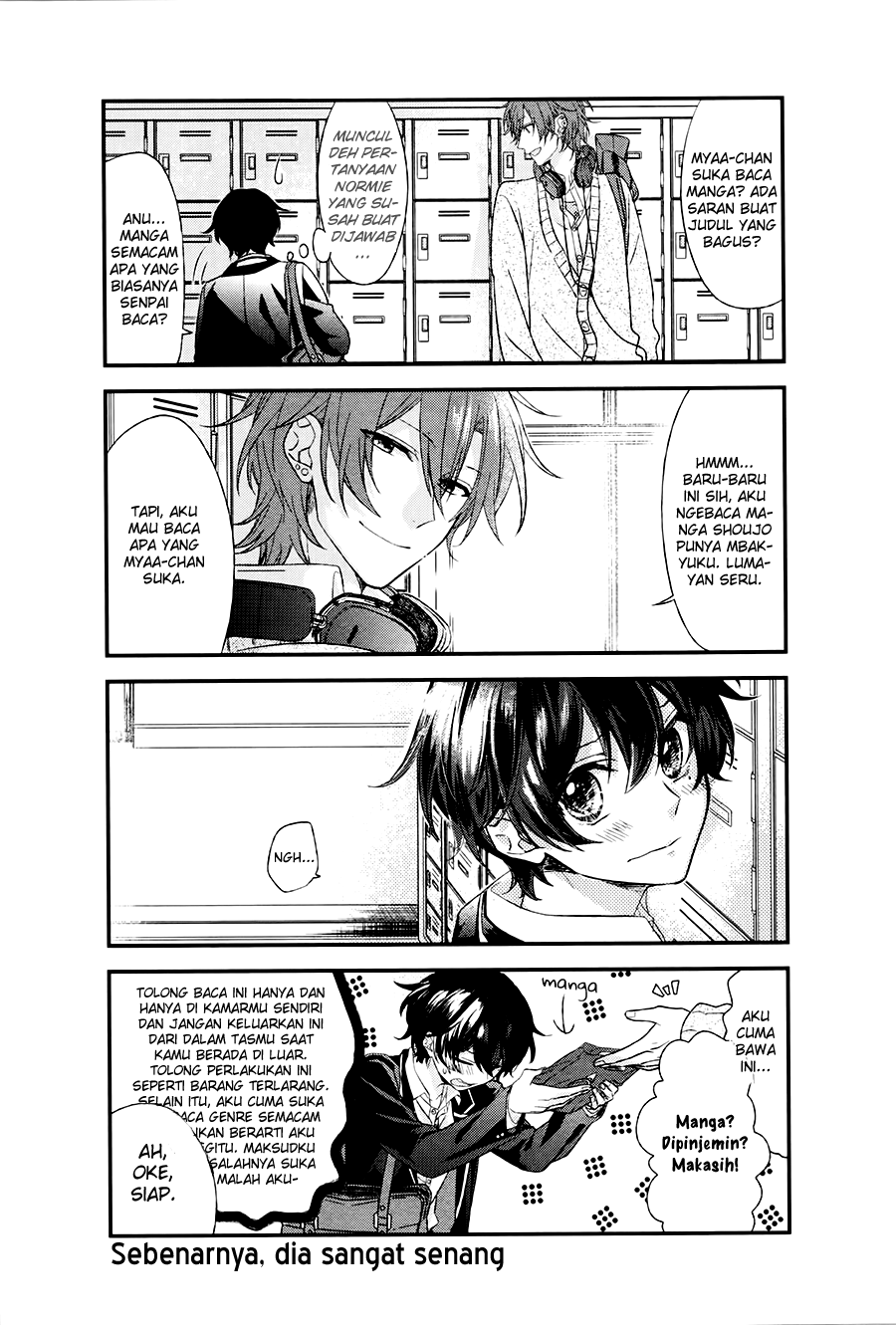 Sasaki to Miyano Sasaki dan Miyano 第13页