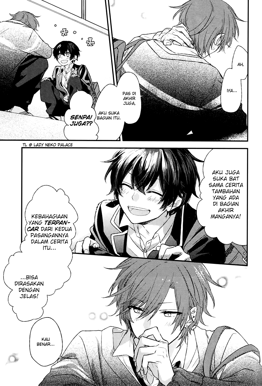 Sasaki to Miyano Sasaki dan Miyano 第18页