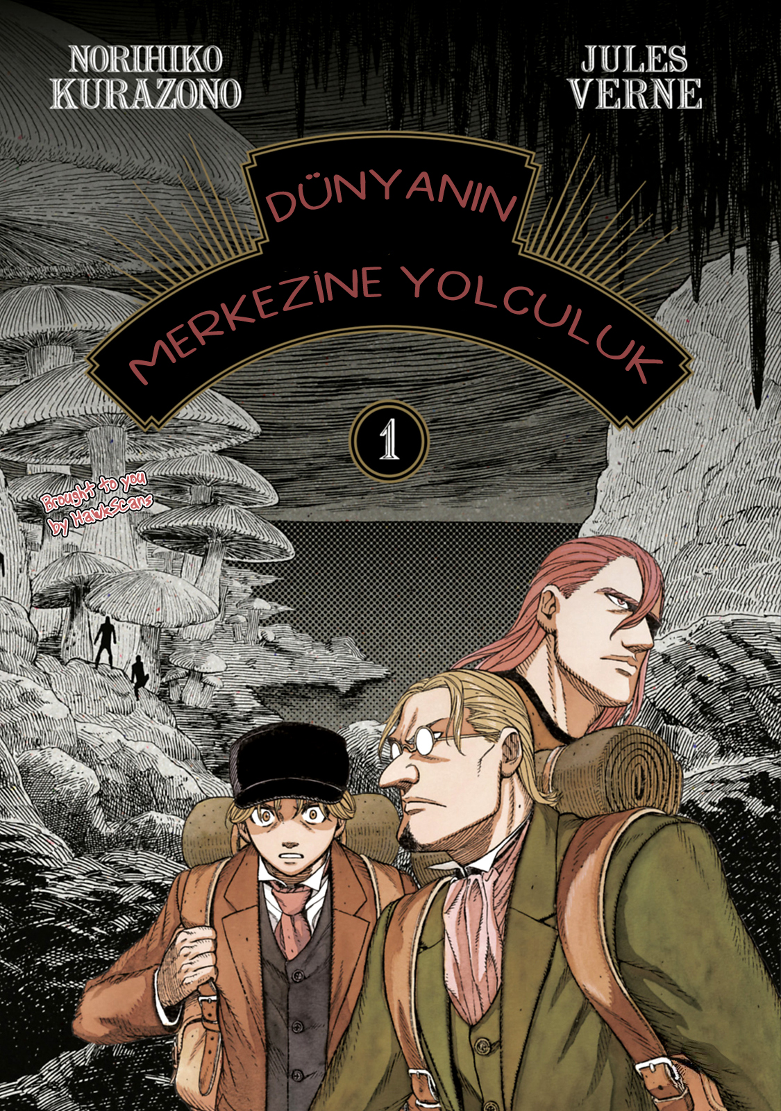 Chitei Ryokou Saknussemm'in Kriptogramı 第2页