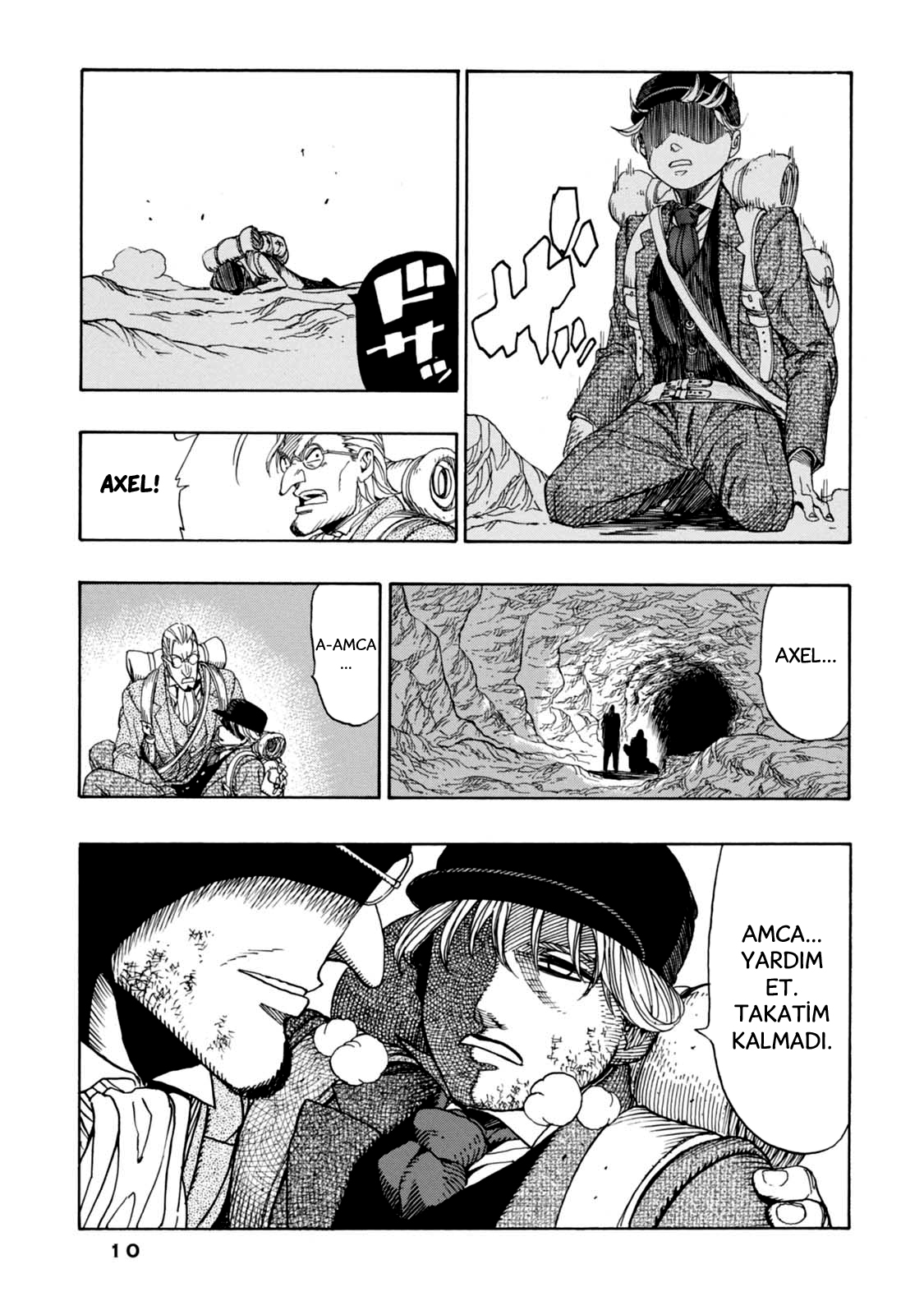 Chitei Ryokou Saknussemm'in Kriptogramı 第12页