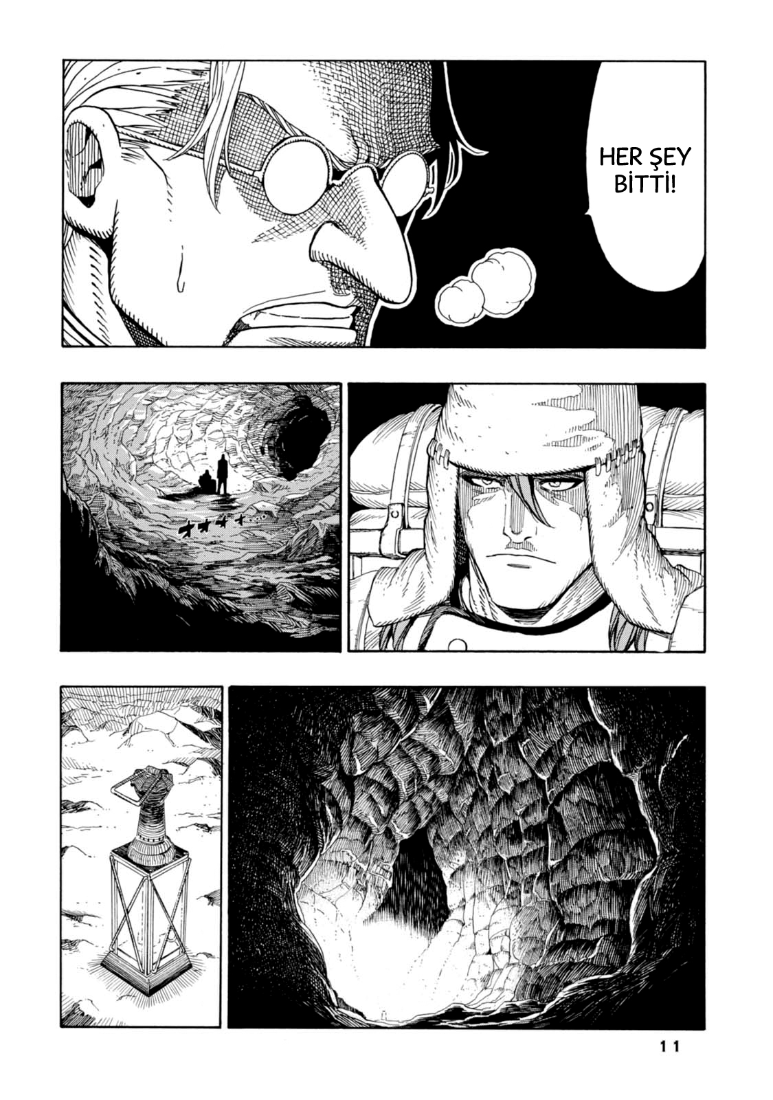 Chitei Ryokou Saknussemm'in Kriptogramı 第13页