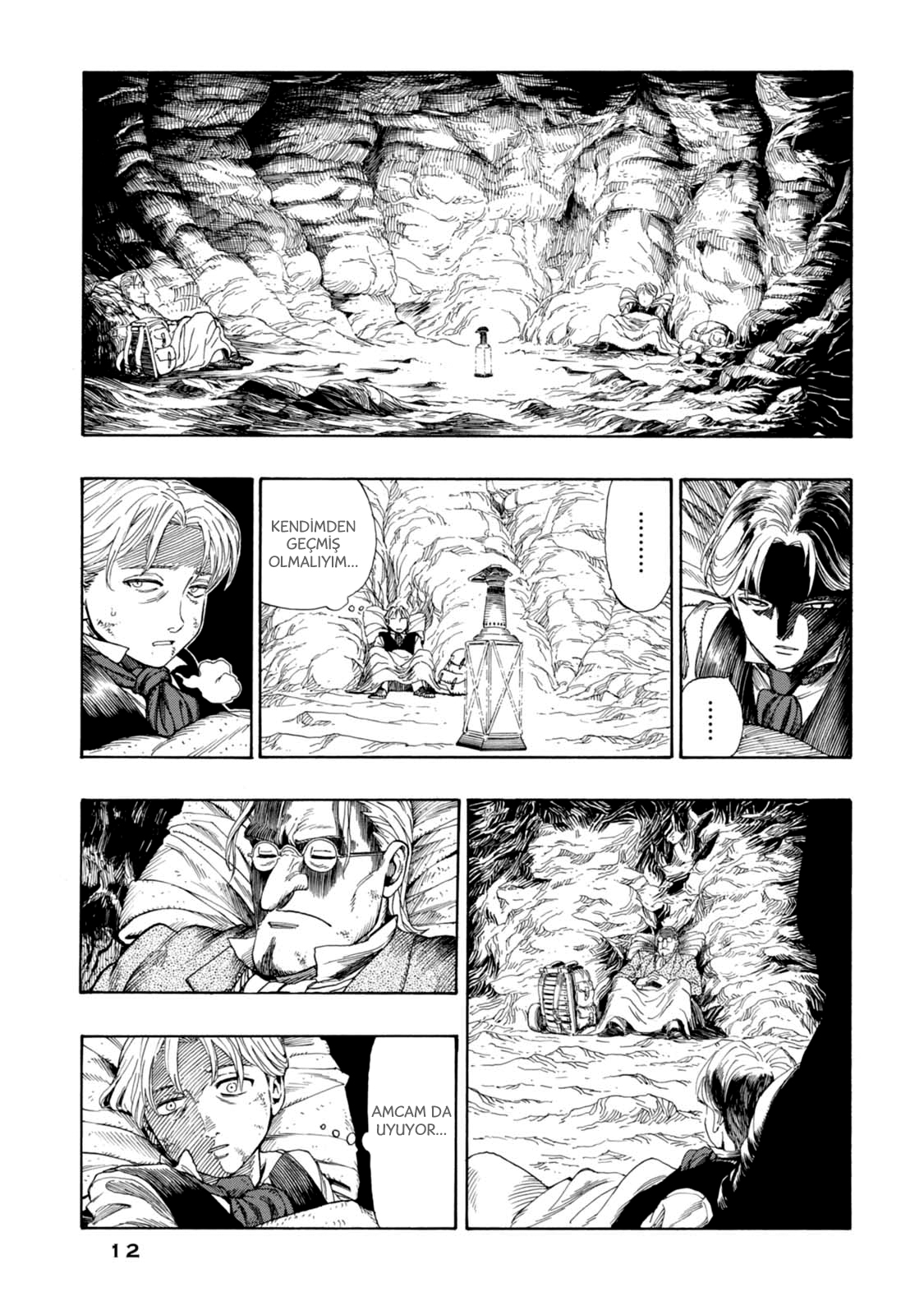 Chitei Ryokou Saknussemm'in Kriptogramı 第14页