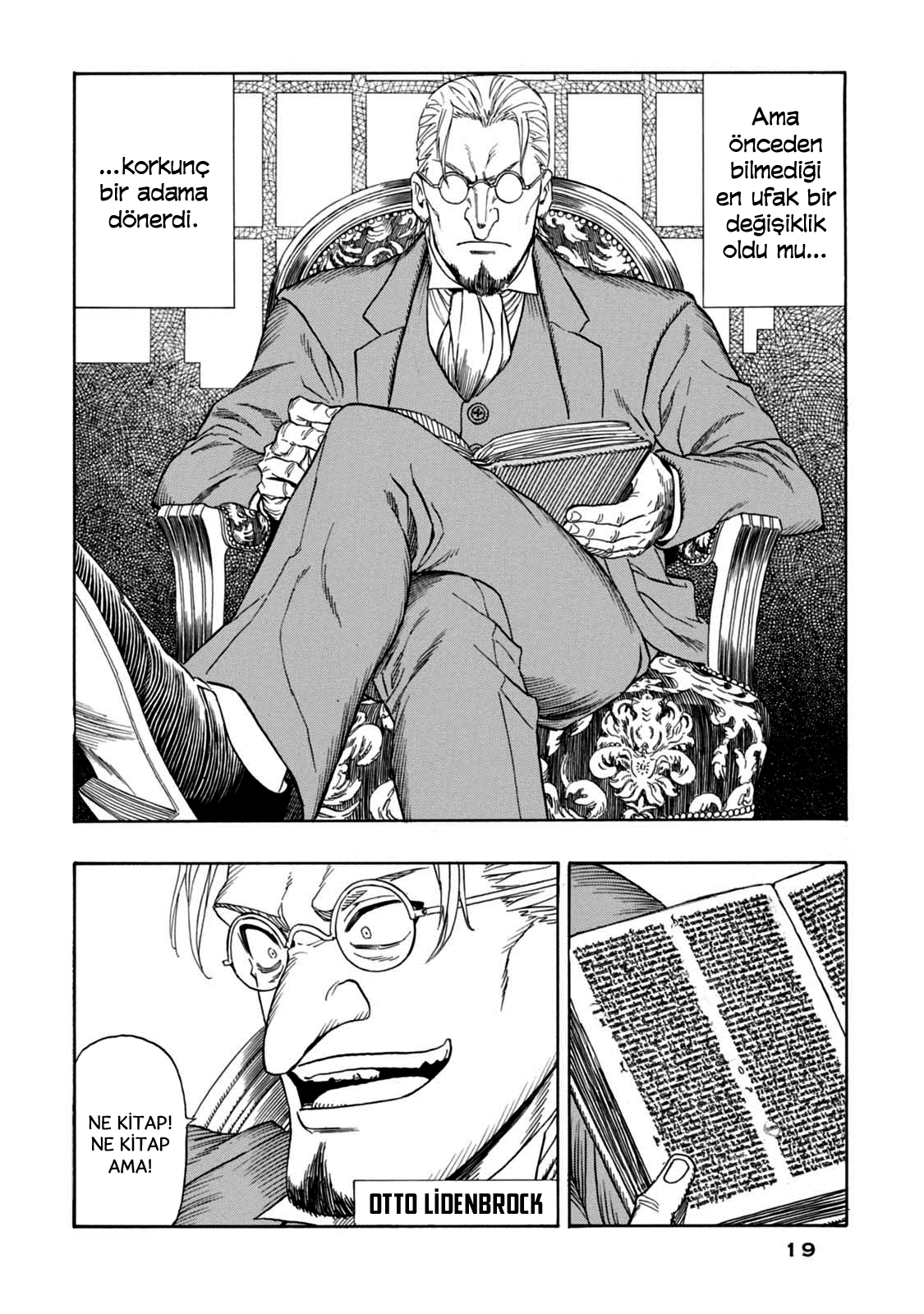 Chitei Ryokou Saknussemm'in Kriptogramı 第21页