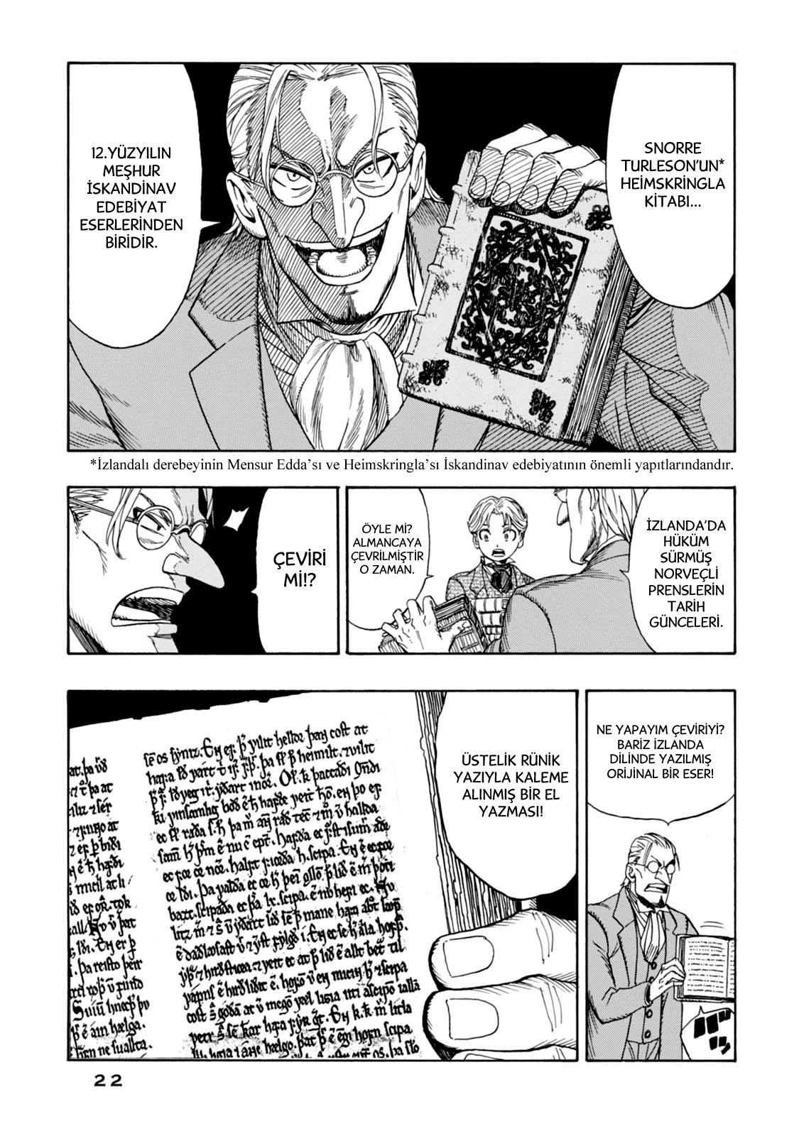 Chitei Ryokou Saknussemm'in Kriptogramı 第24页