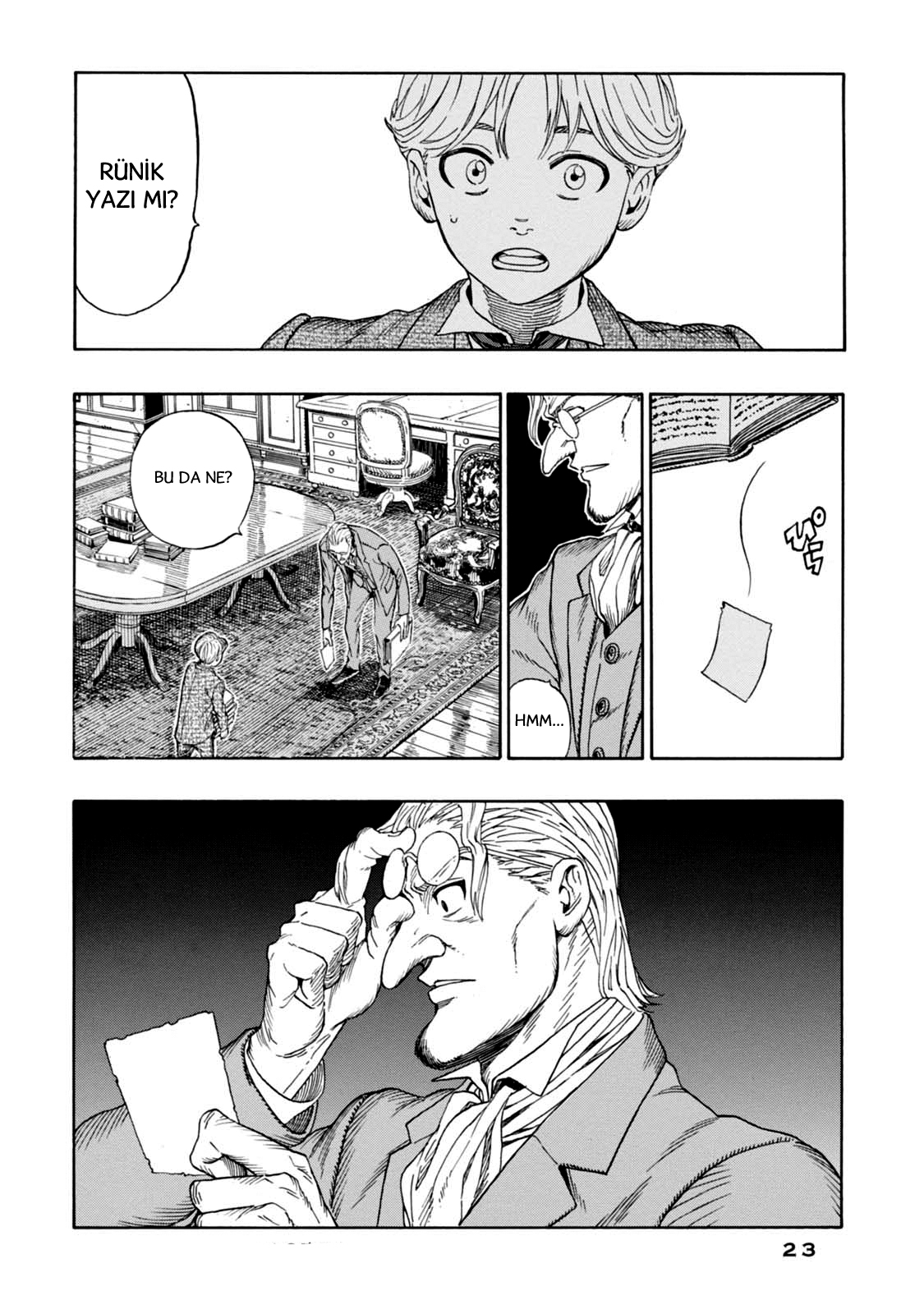 Chitei Ryokou Saknussemm'in Kriptogramı 第25页