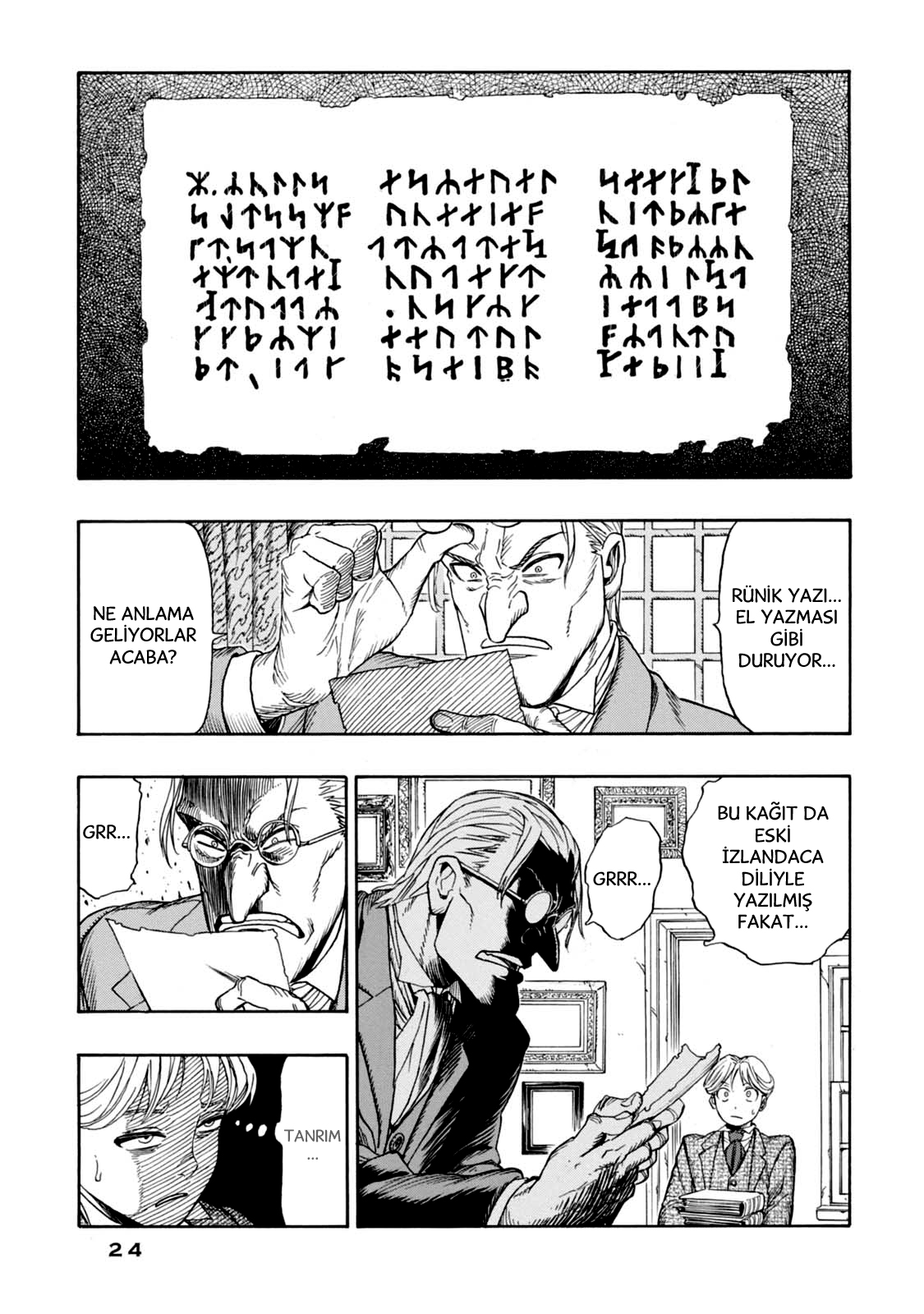 Chitei Ryokou Saknussemm'in Kriptogramı 第26页