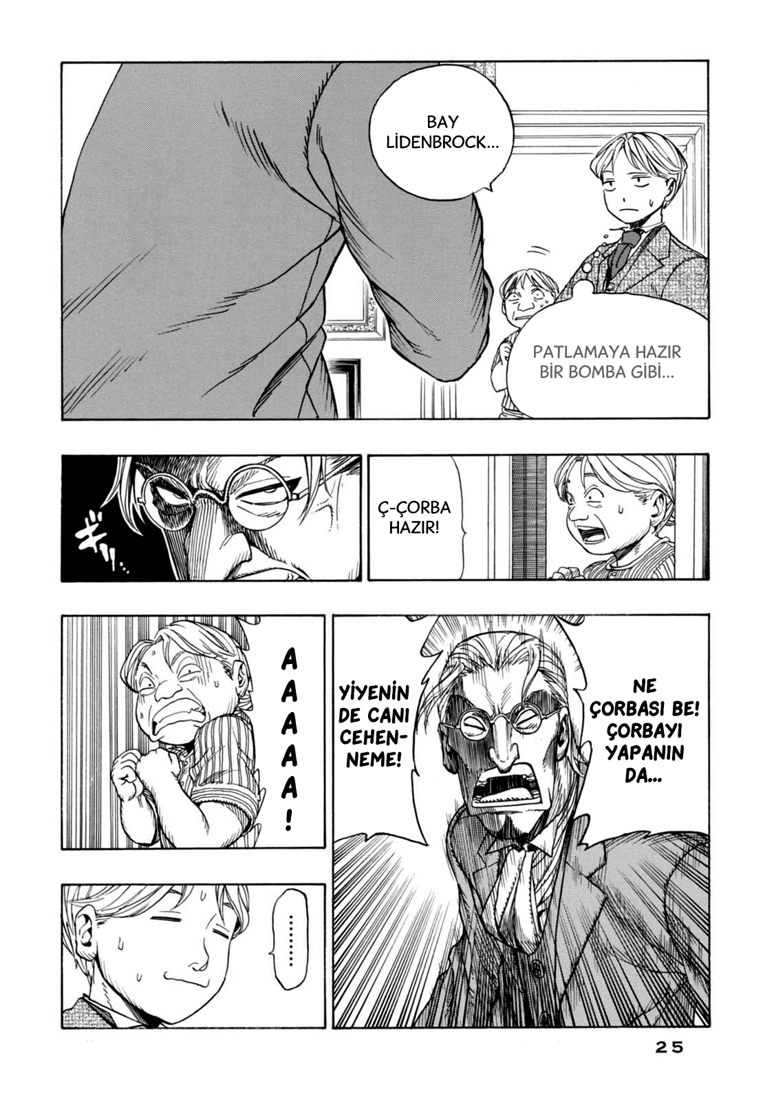 Chitei Ryokou Saknussemm'in Kriptogramı 第27页