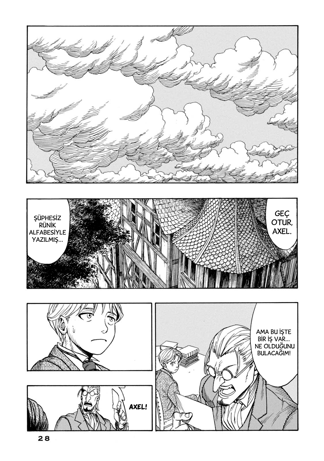 Chitei Ryokou Saknussemm'in Kriptogramı 第30页