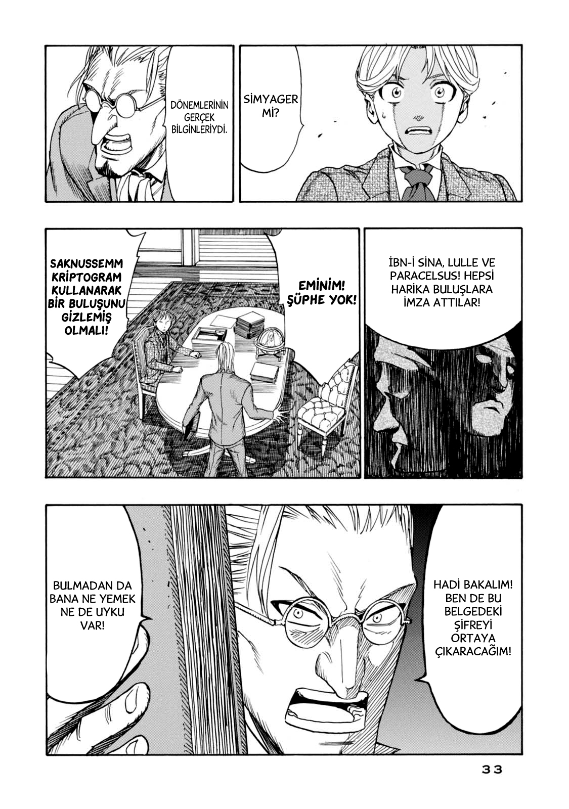 Chitei Ryokou Saknussemm'in Kriptogramı 第35页