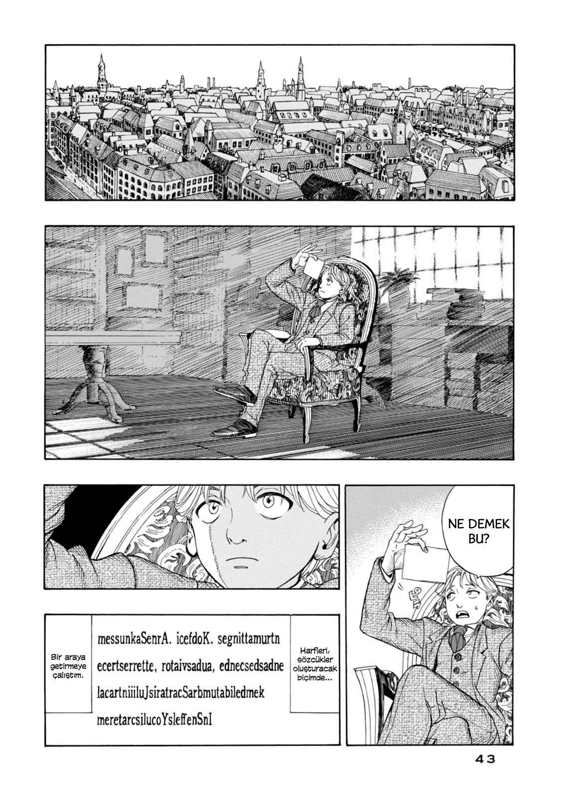 Chitei Ryokou Saknussemm'in Kriptogramı 第45页